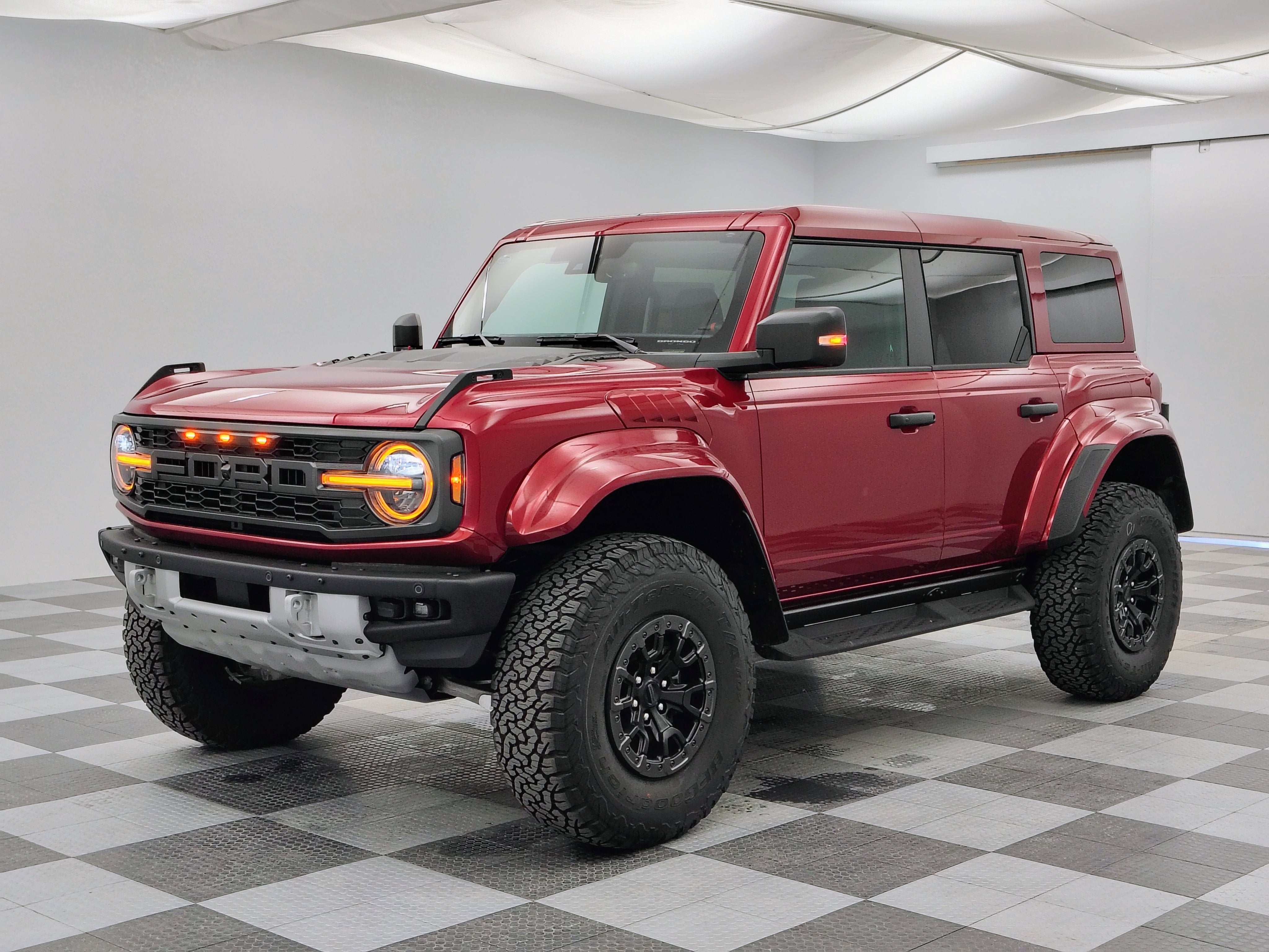 2025 Ford Bronco Raptor