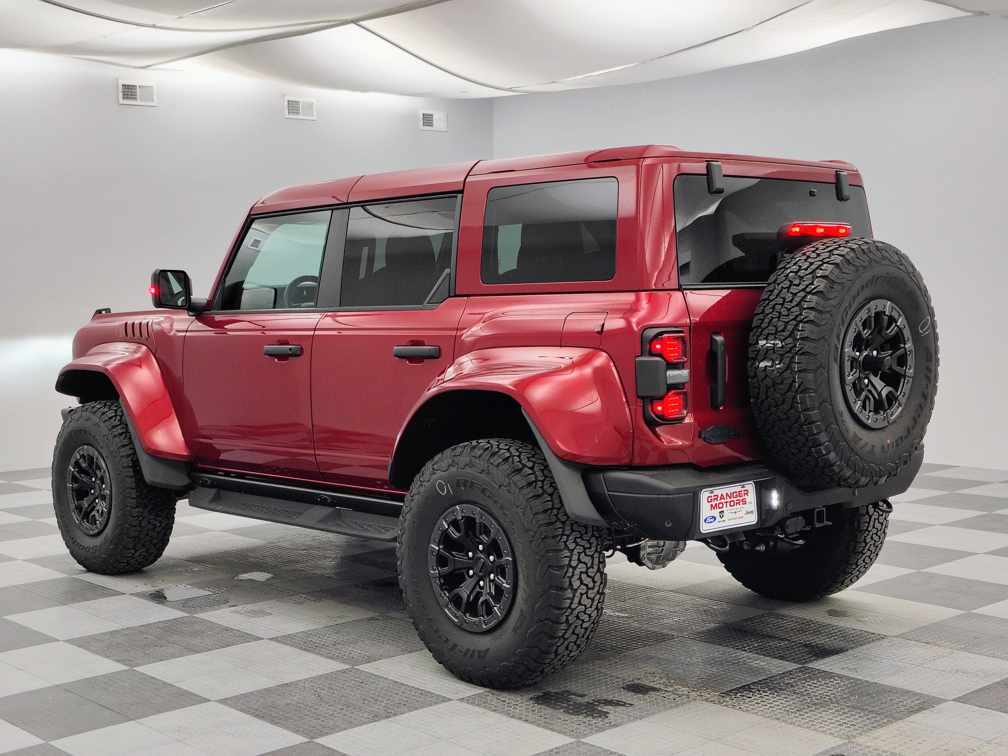 2025 Ford Bronco Raptor