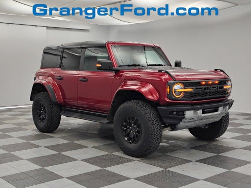 2025 Ford Bronco Raptor