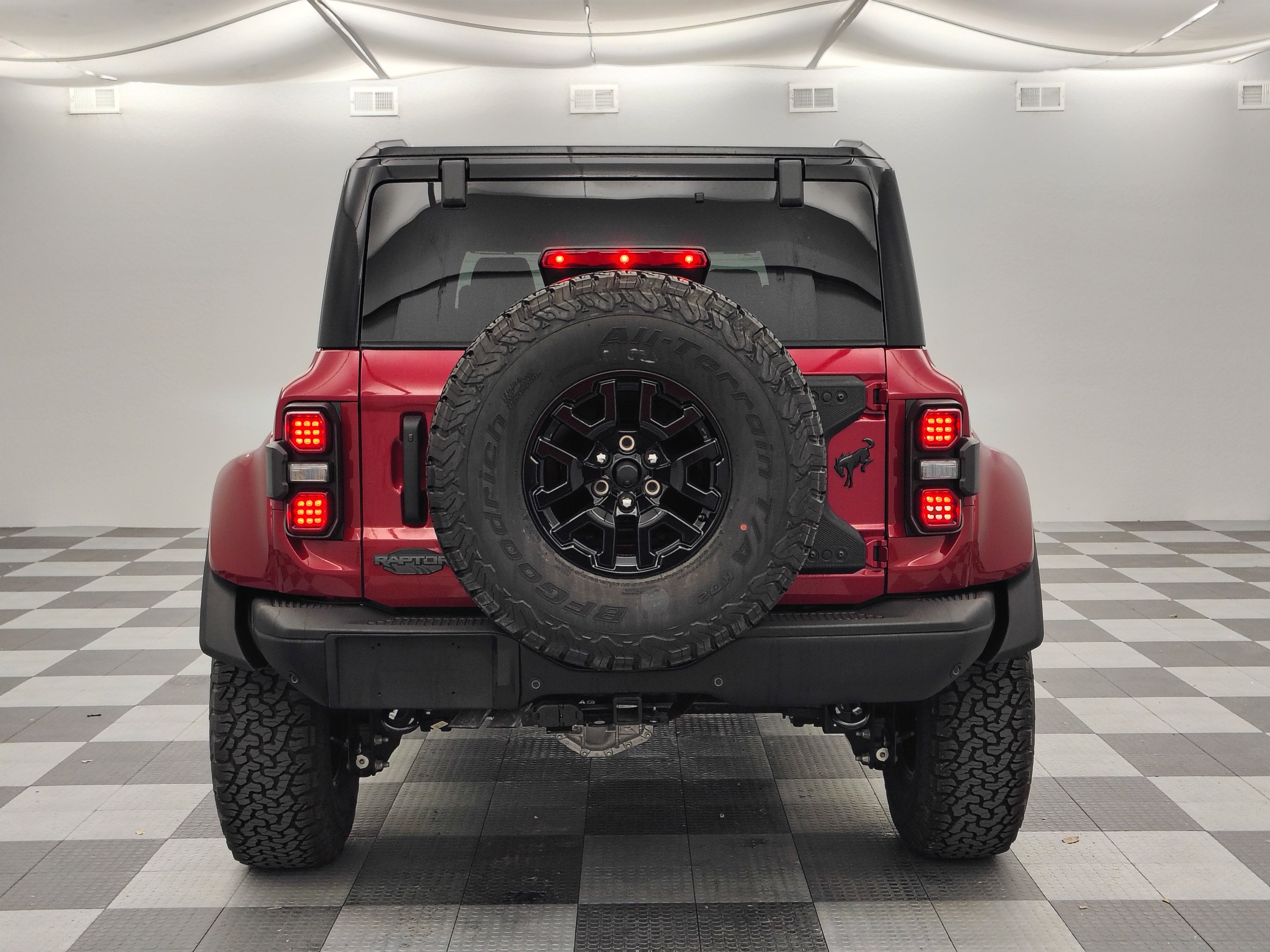 2025 Ford Bronco Raptor