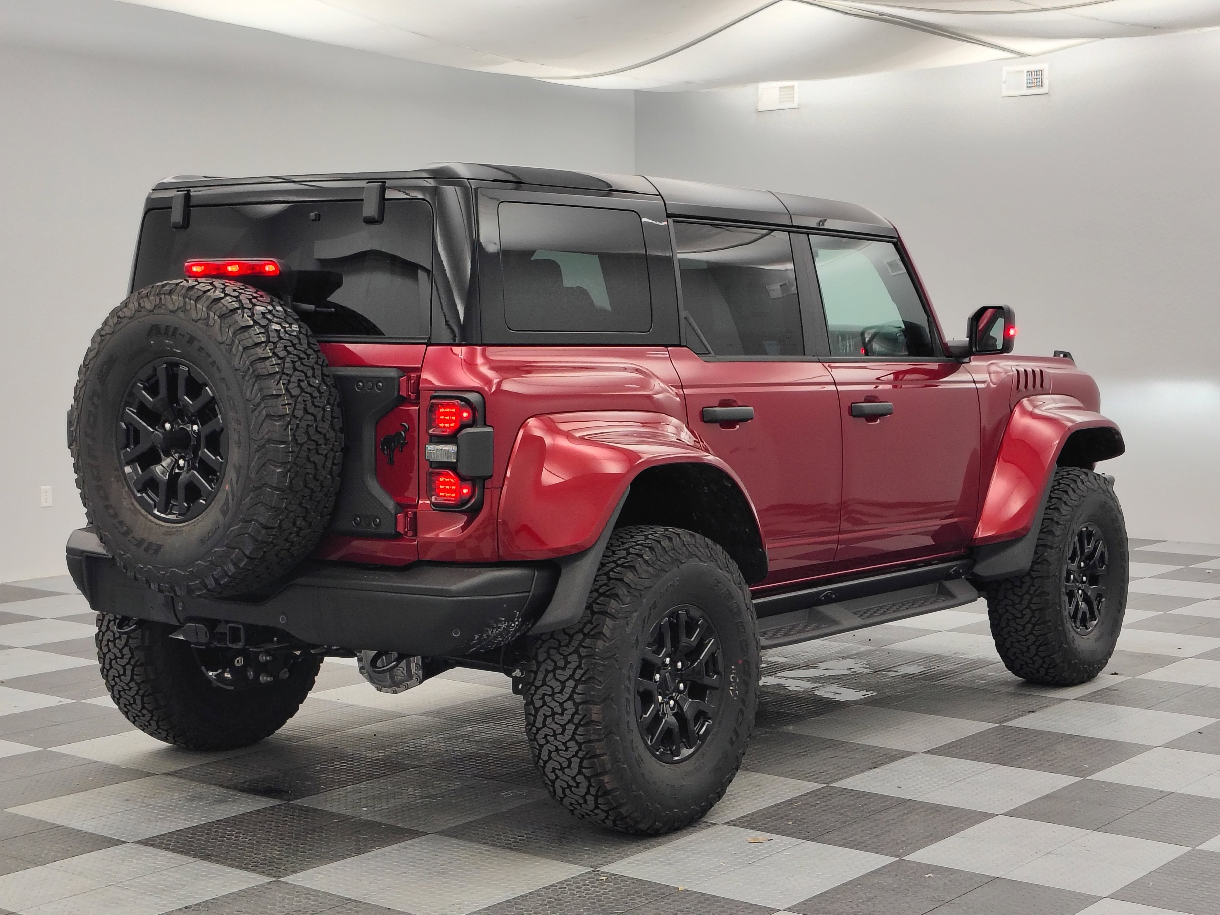 2025 Ford Bronco Raptor