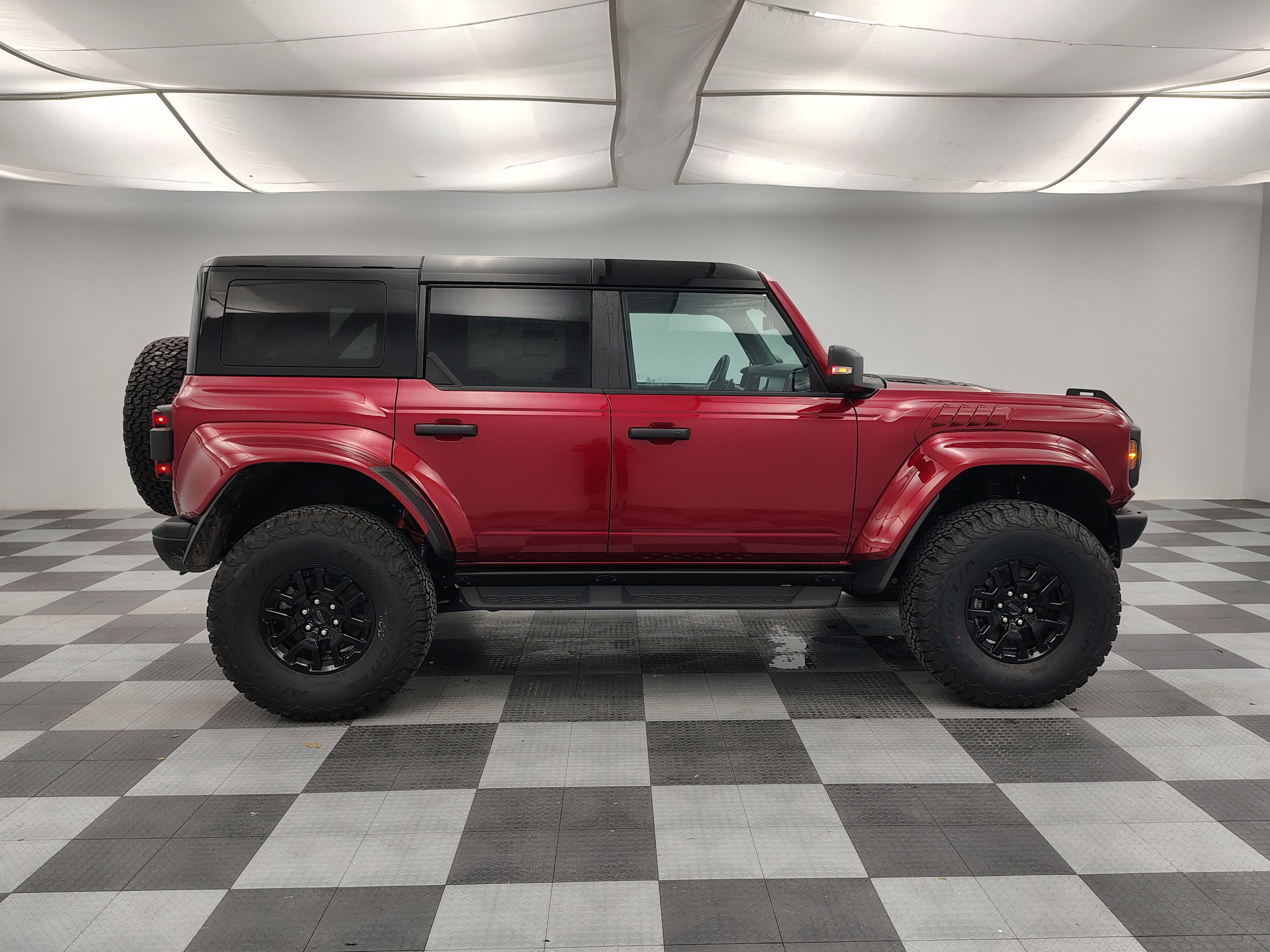 2025 Ford Bronco Raptor