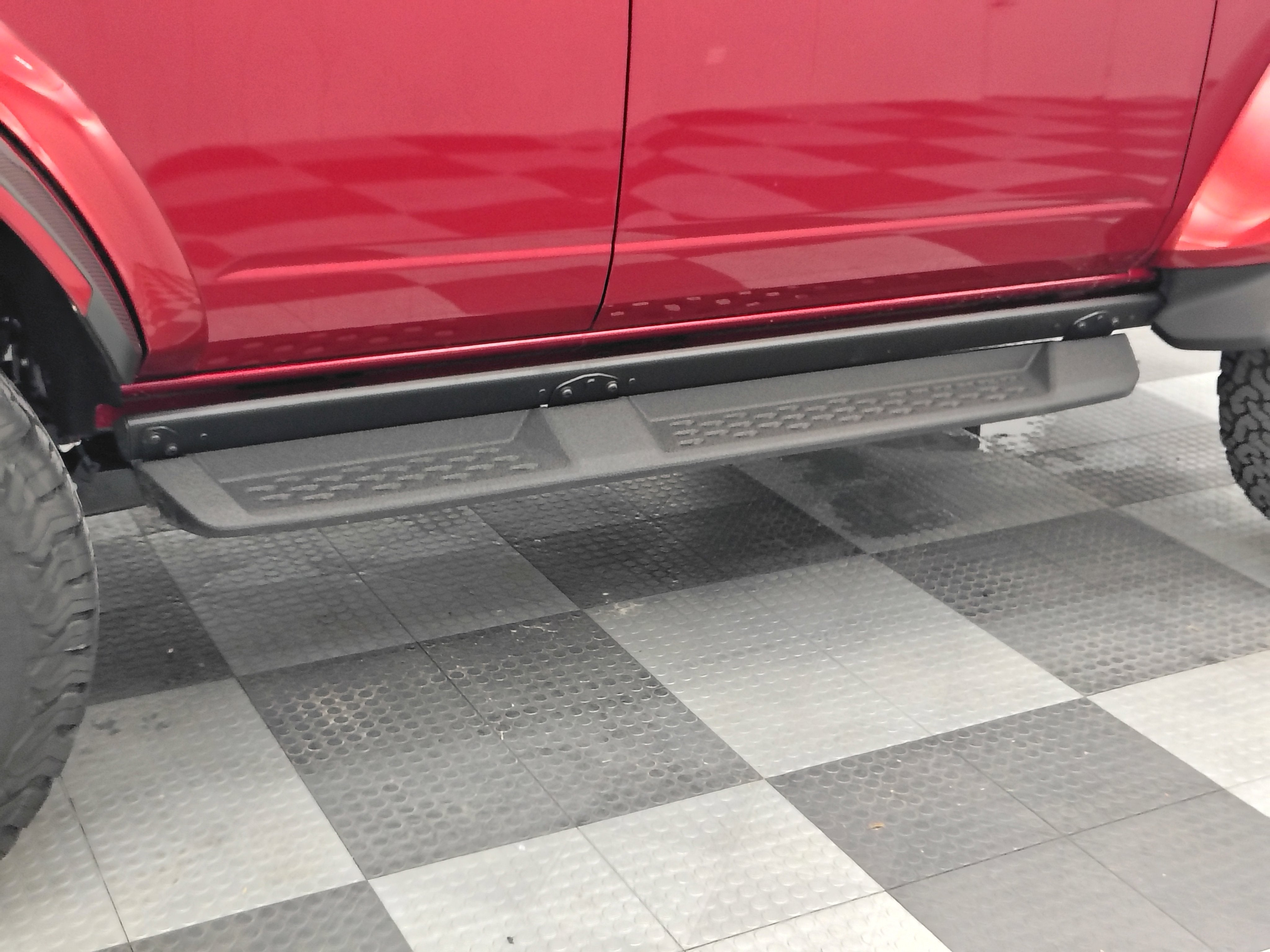 2025 Ford Bronco Raptor