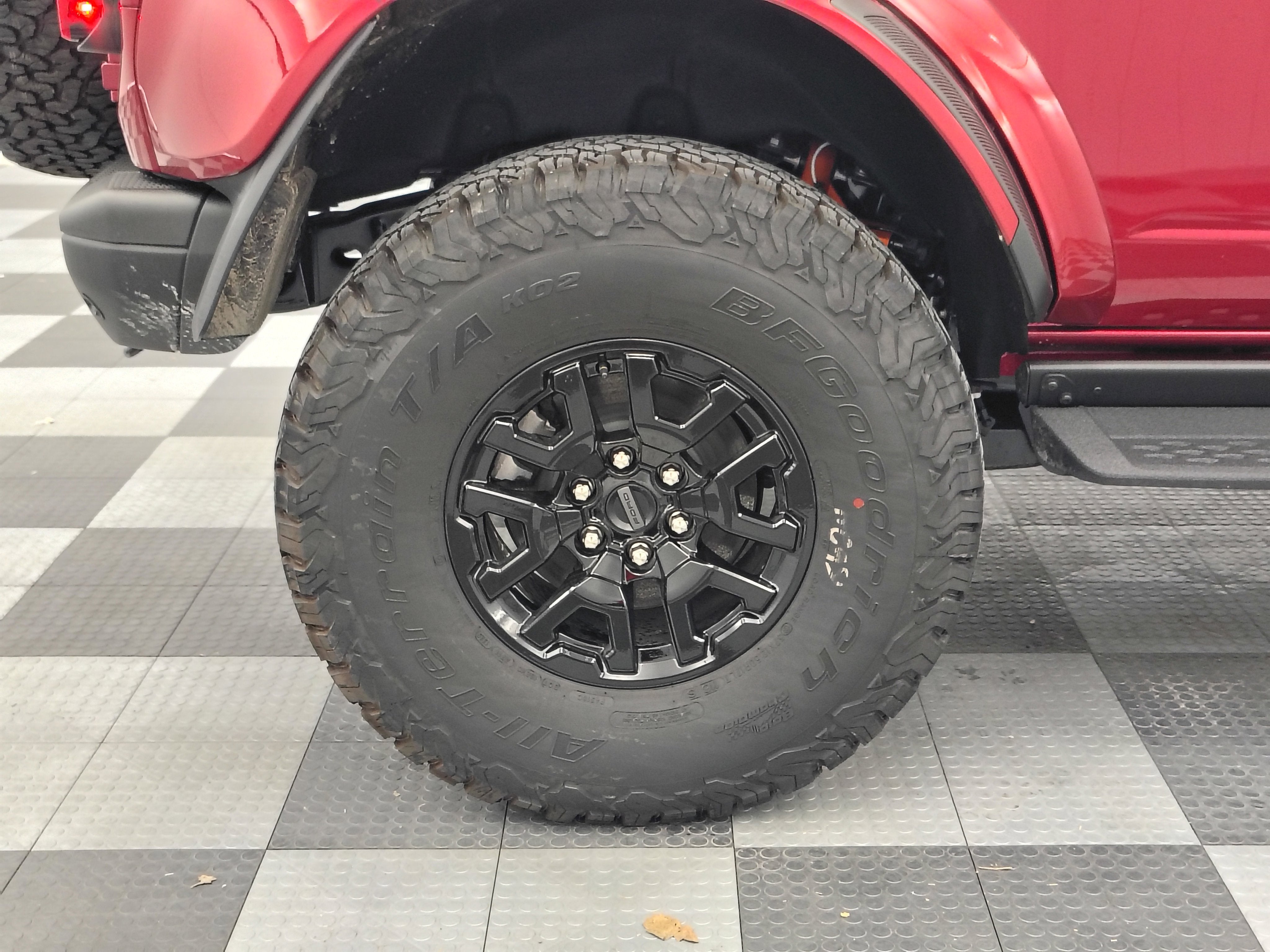 2025 Ford Bronco Raptor