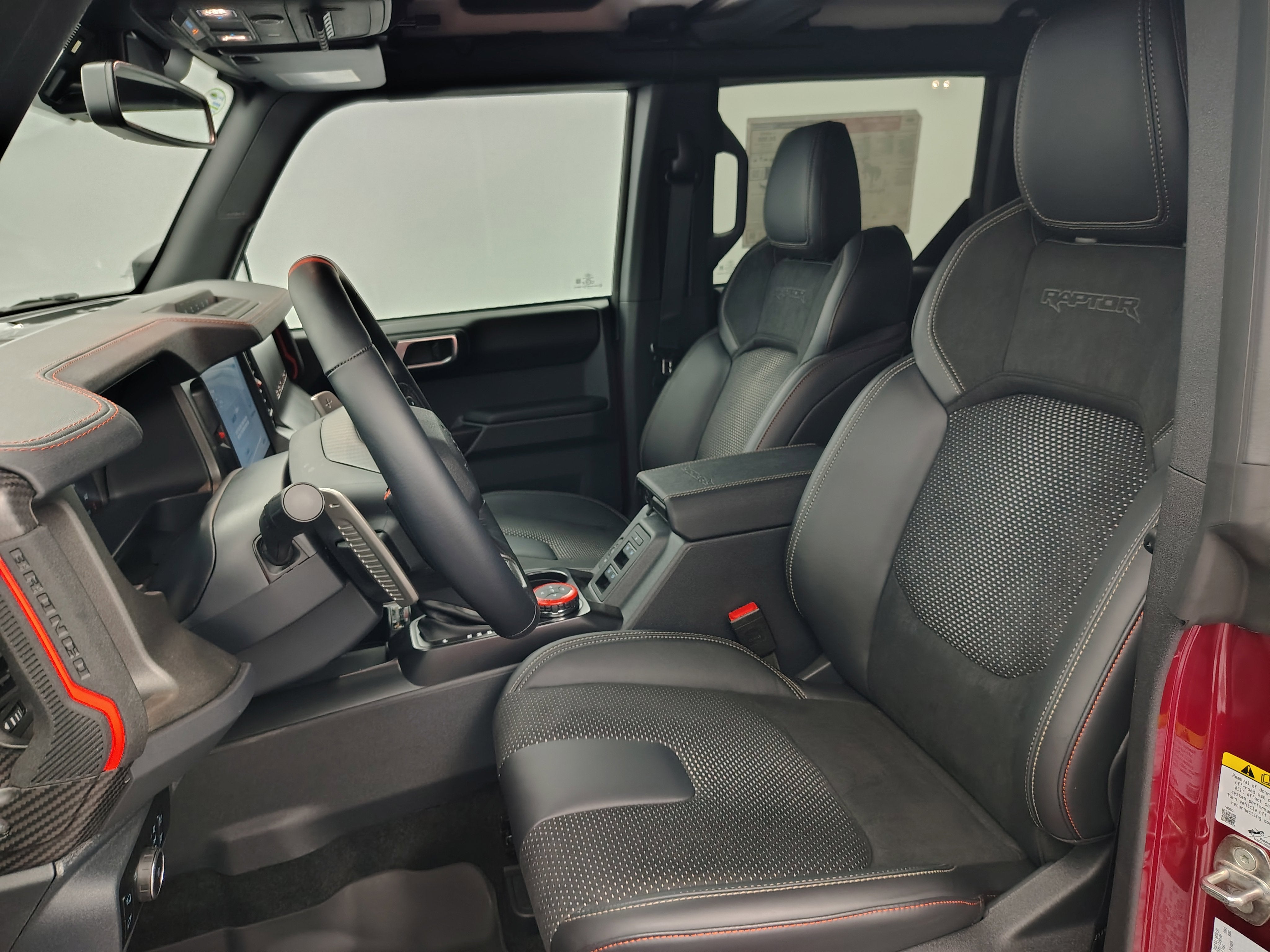 2025 Ford Bronco Raptor