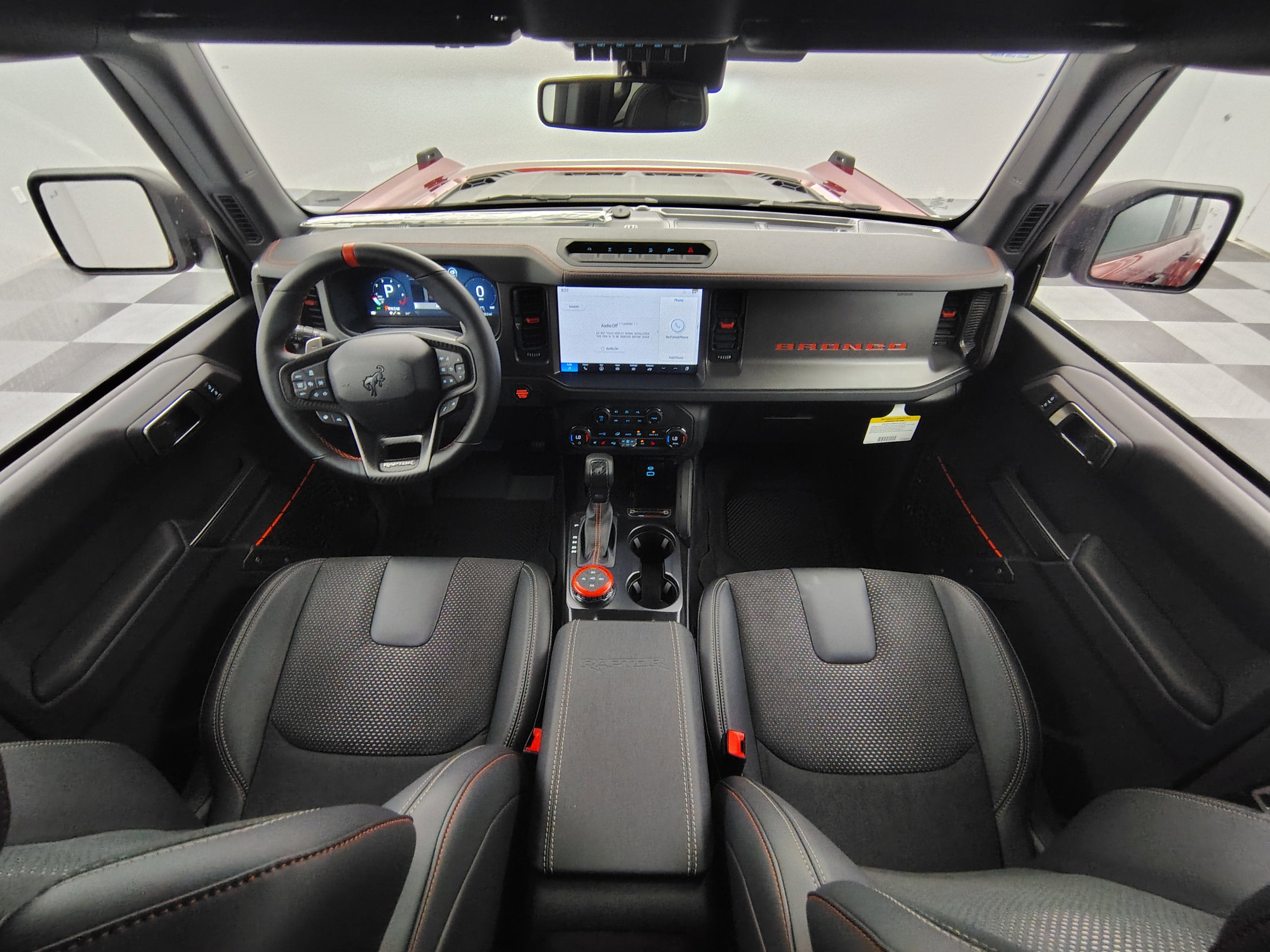 2025 Ford Bronco Raptor