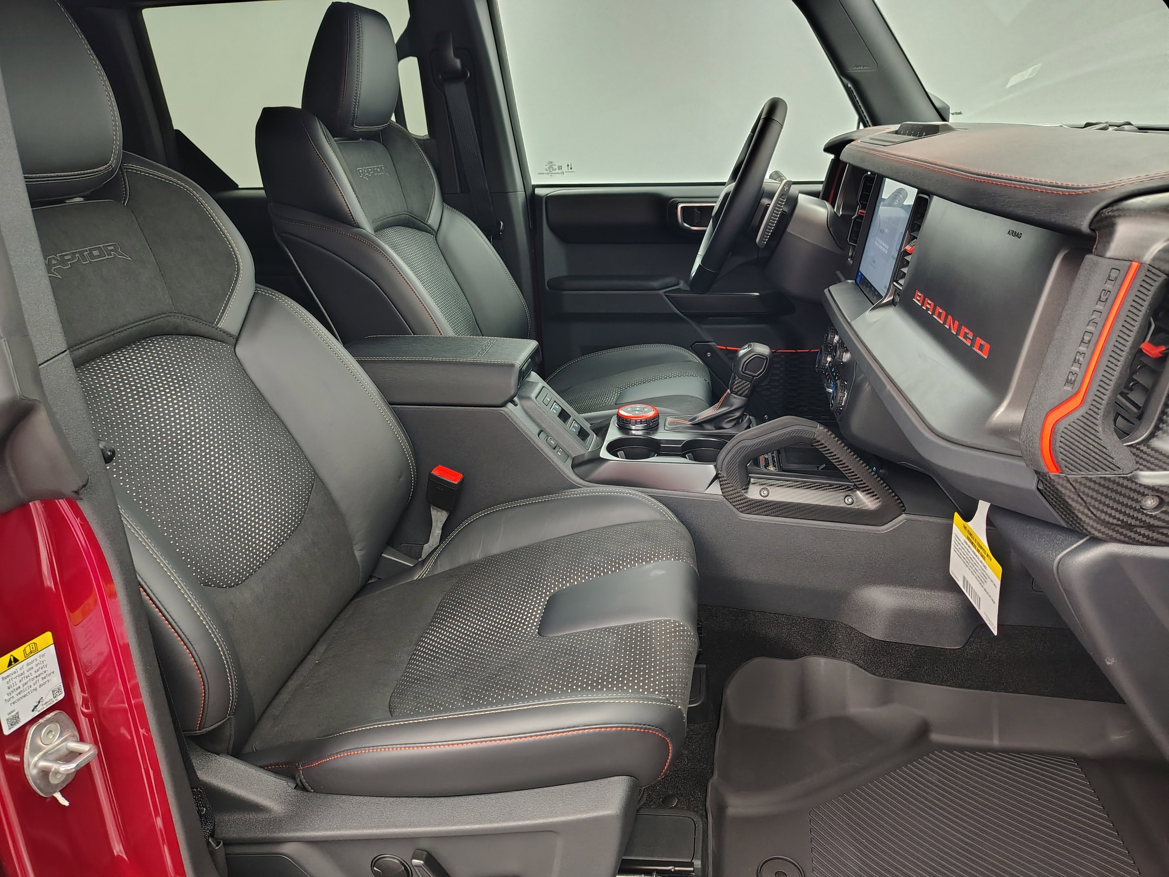 2025 Ford Bronco Raptor