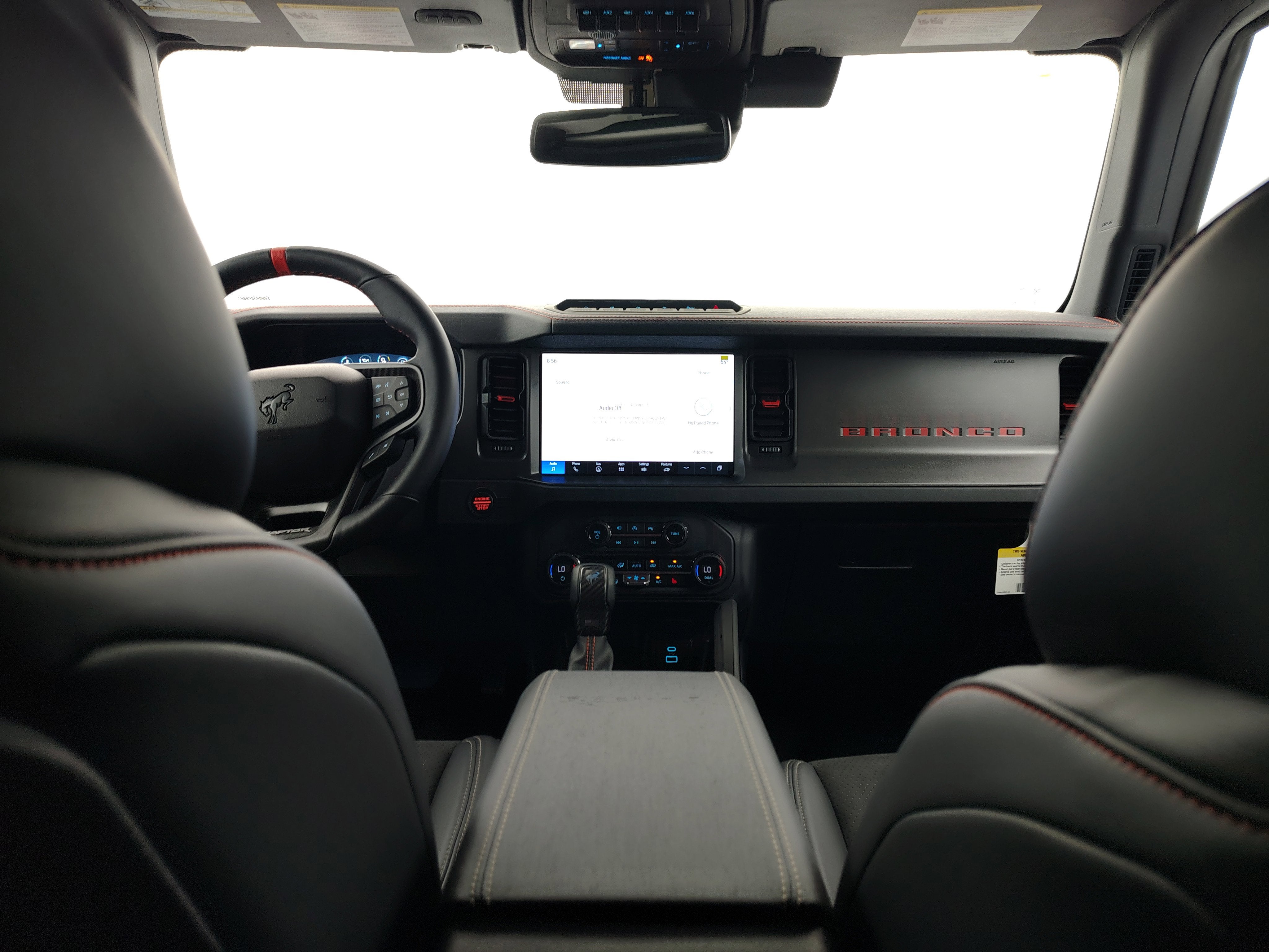 2025 Ford Bronco Raptor