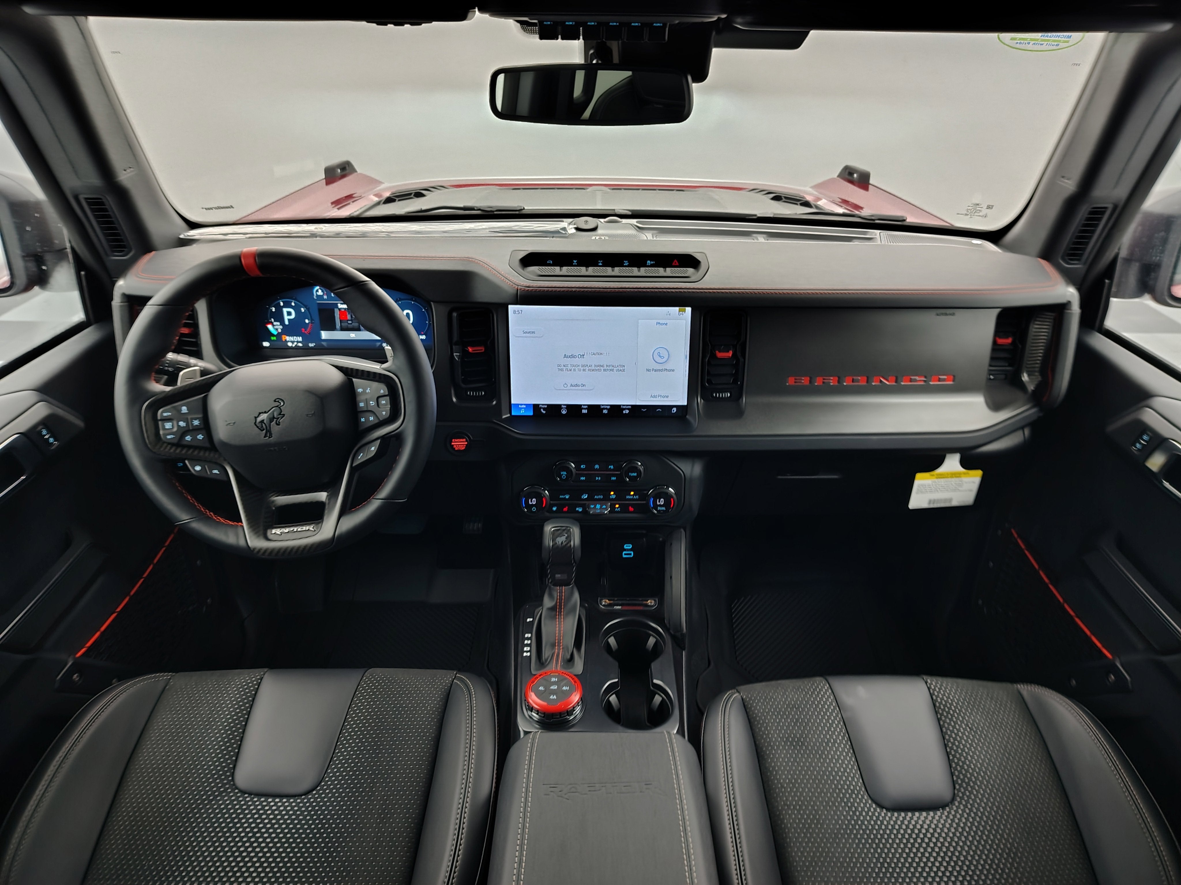 2025 Ford Bronco Raptor