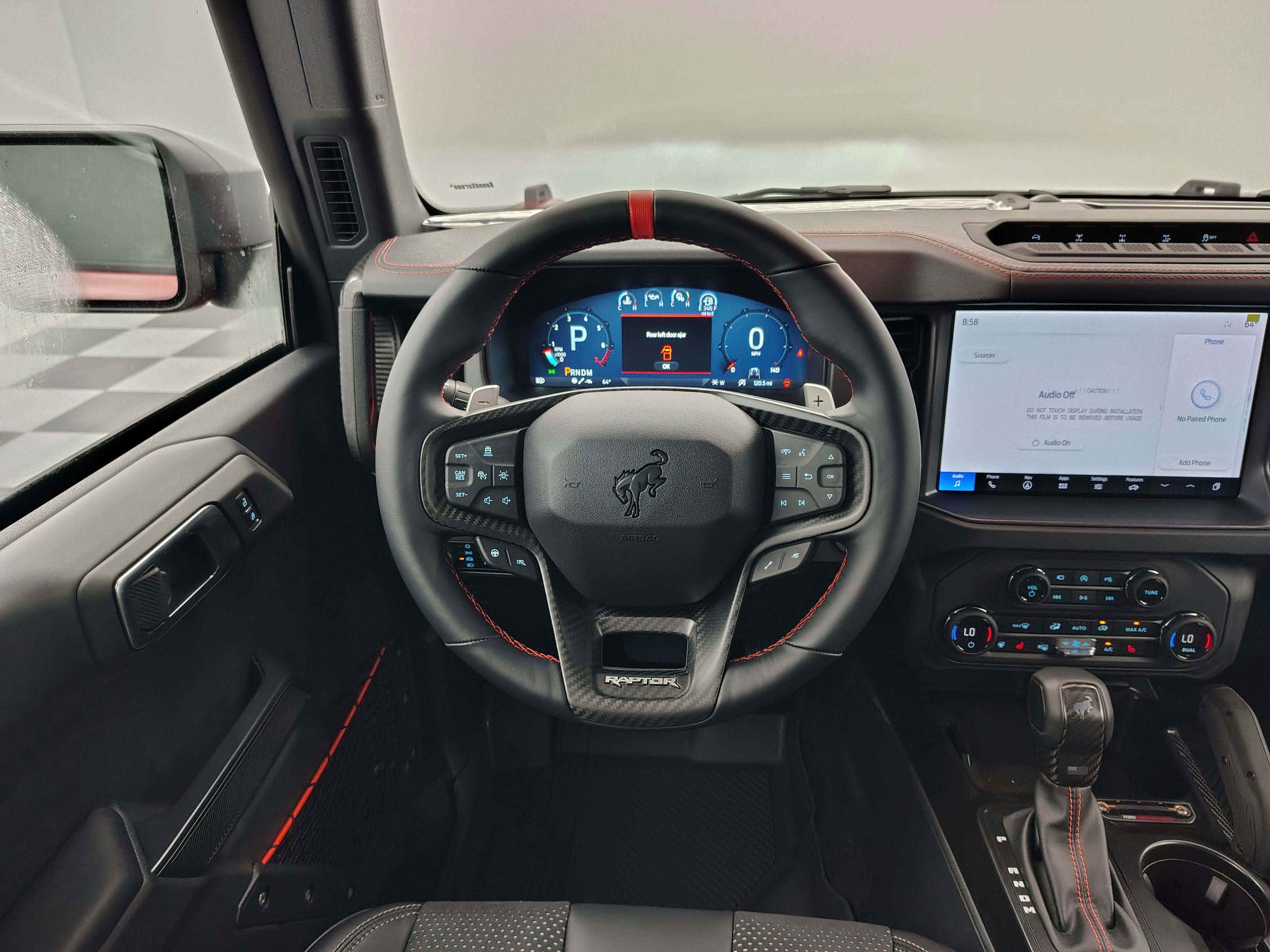 2025 Ford Bronco Raptor