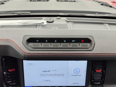 2025 Ford Bronco Raptor