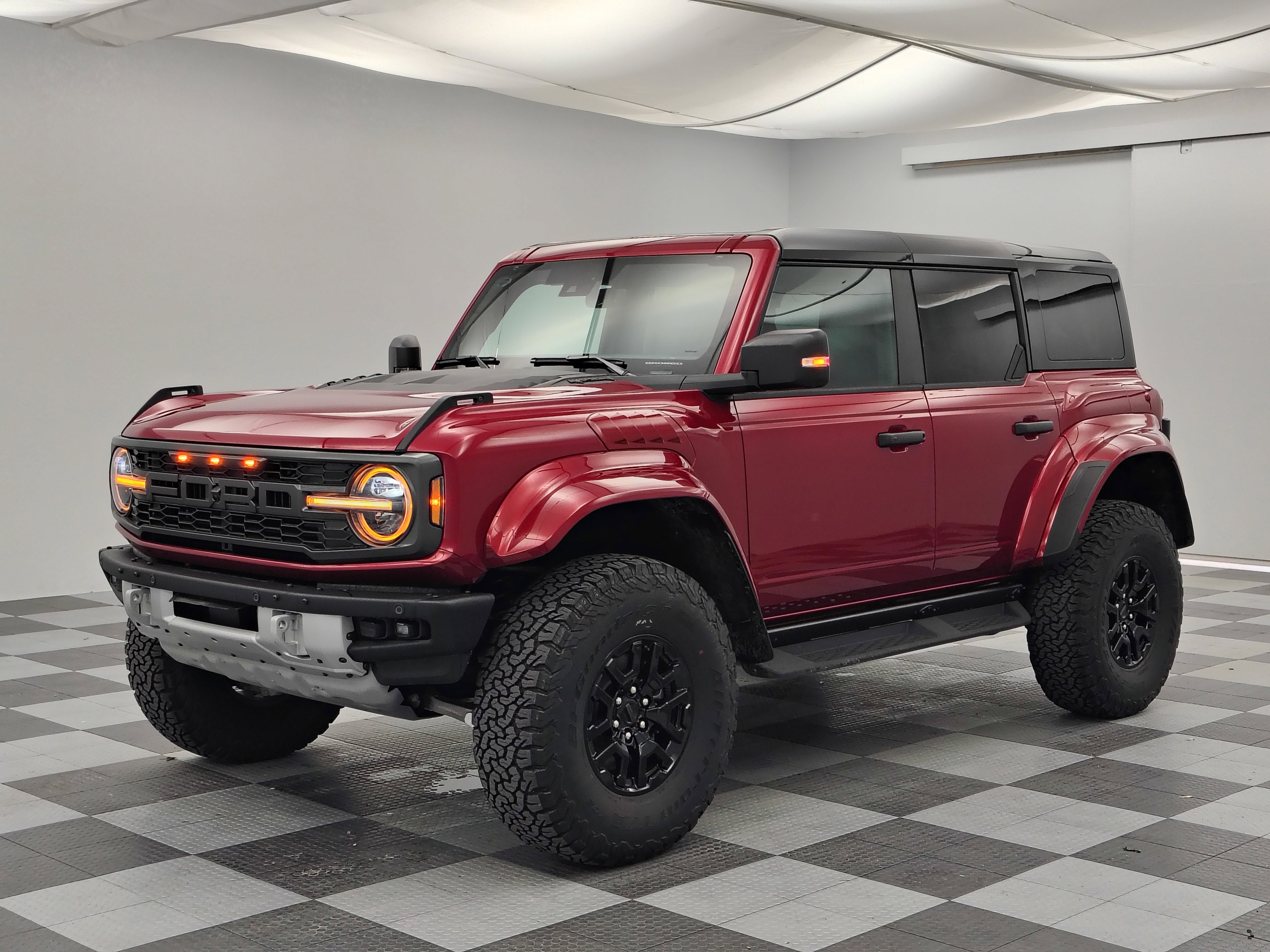 2025 Ford Bronco Raptor