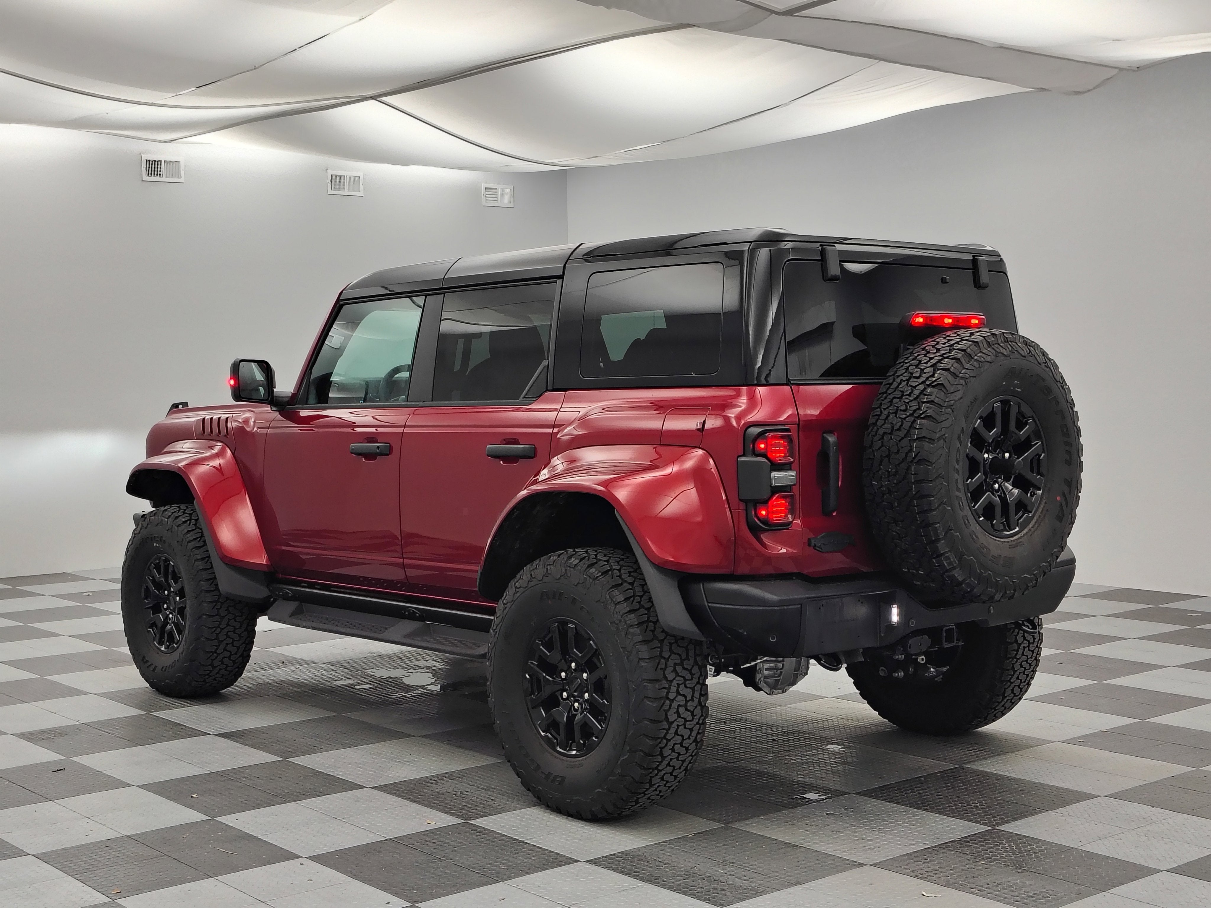 2025 Ford Bronco Raptor