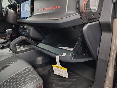 2025 Ford Bronco Raptor