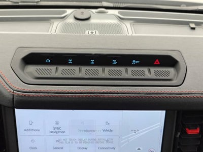 2025 Ford Bronco Raptor