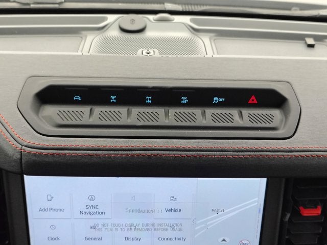 2025 Ford Bronco Raptor