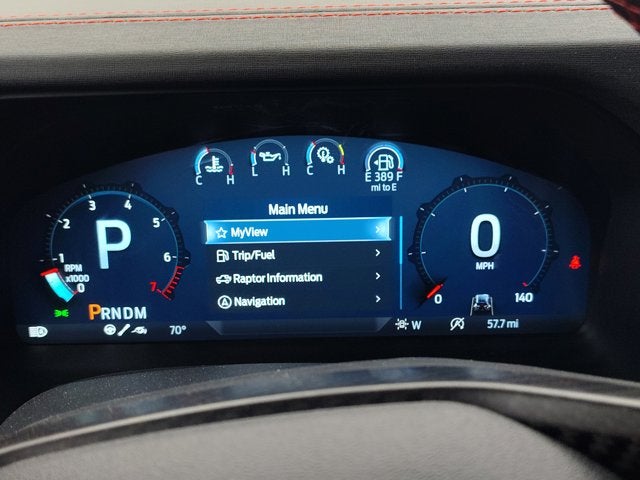 2025 Ford Bronco Raptor