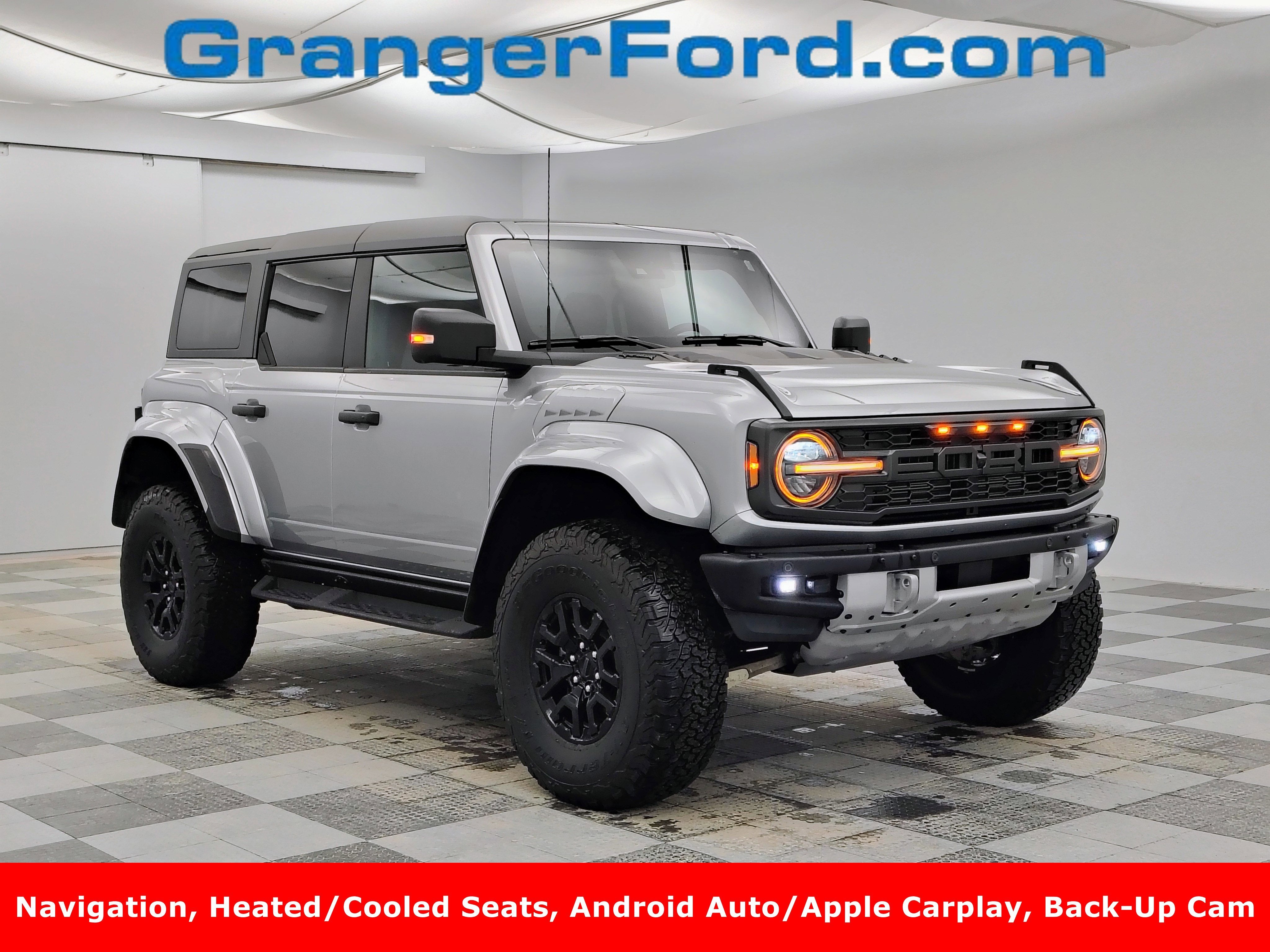 2024 Ford Bronco Raptor