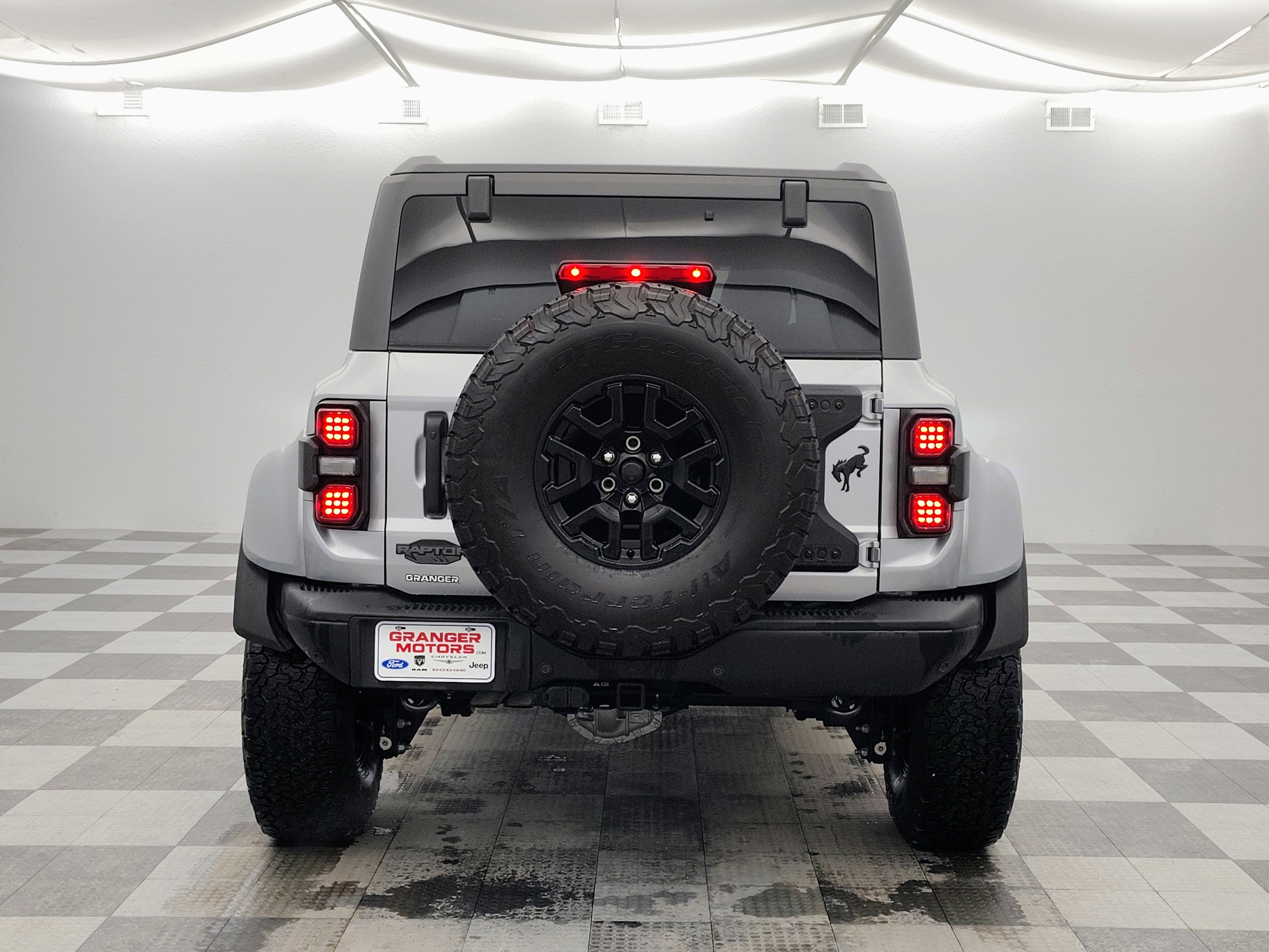 2024 Ford Bronco Raptor