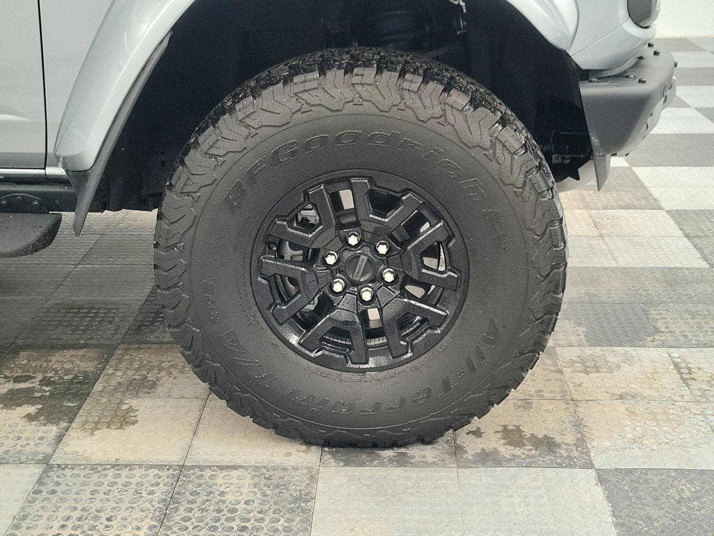 2024 Ford Bronco Raptor