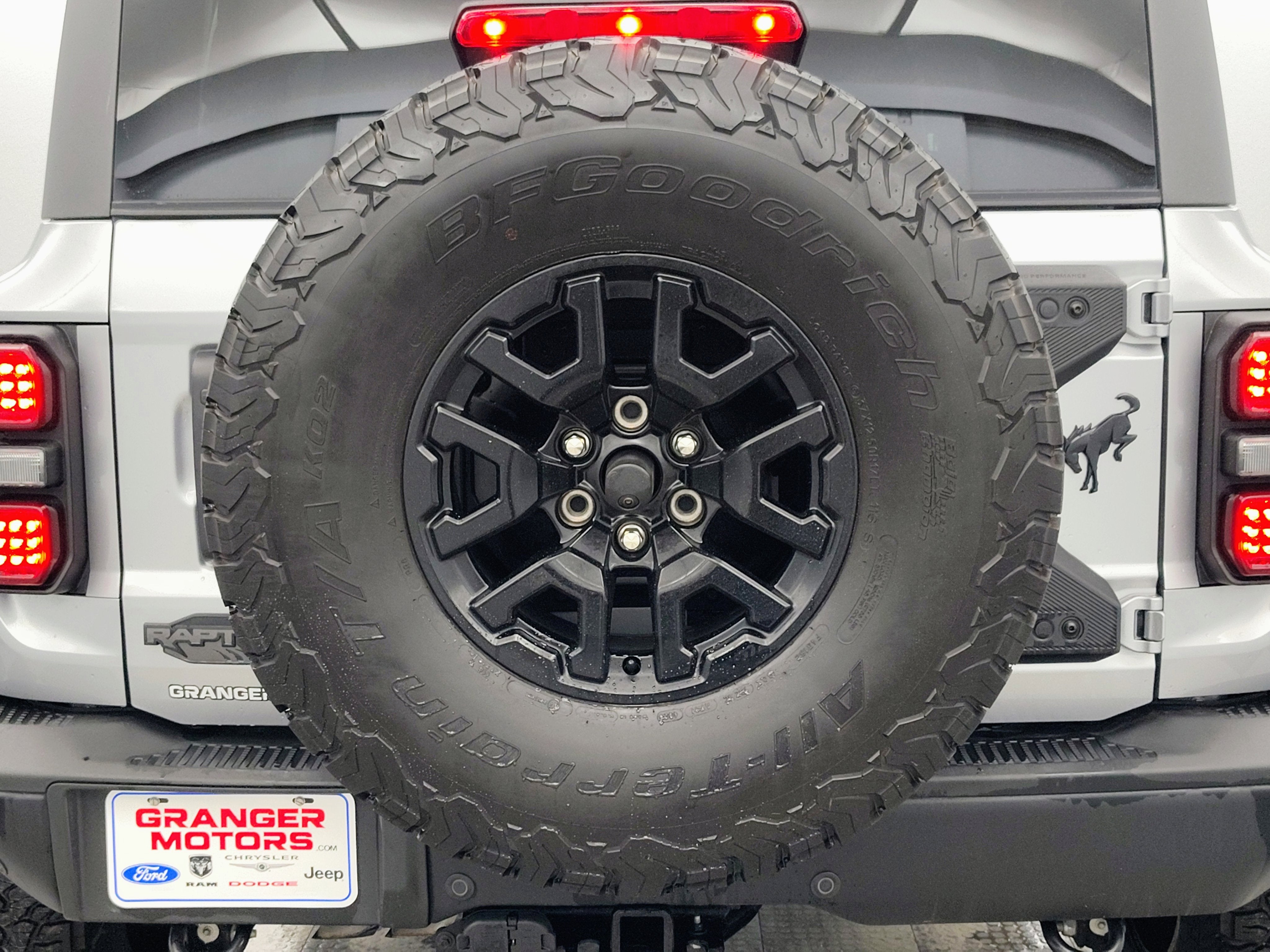 2024 Ford Bronco Raptor