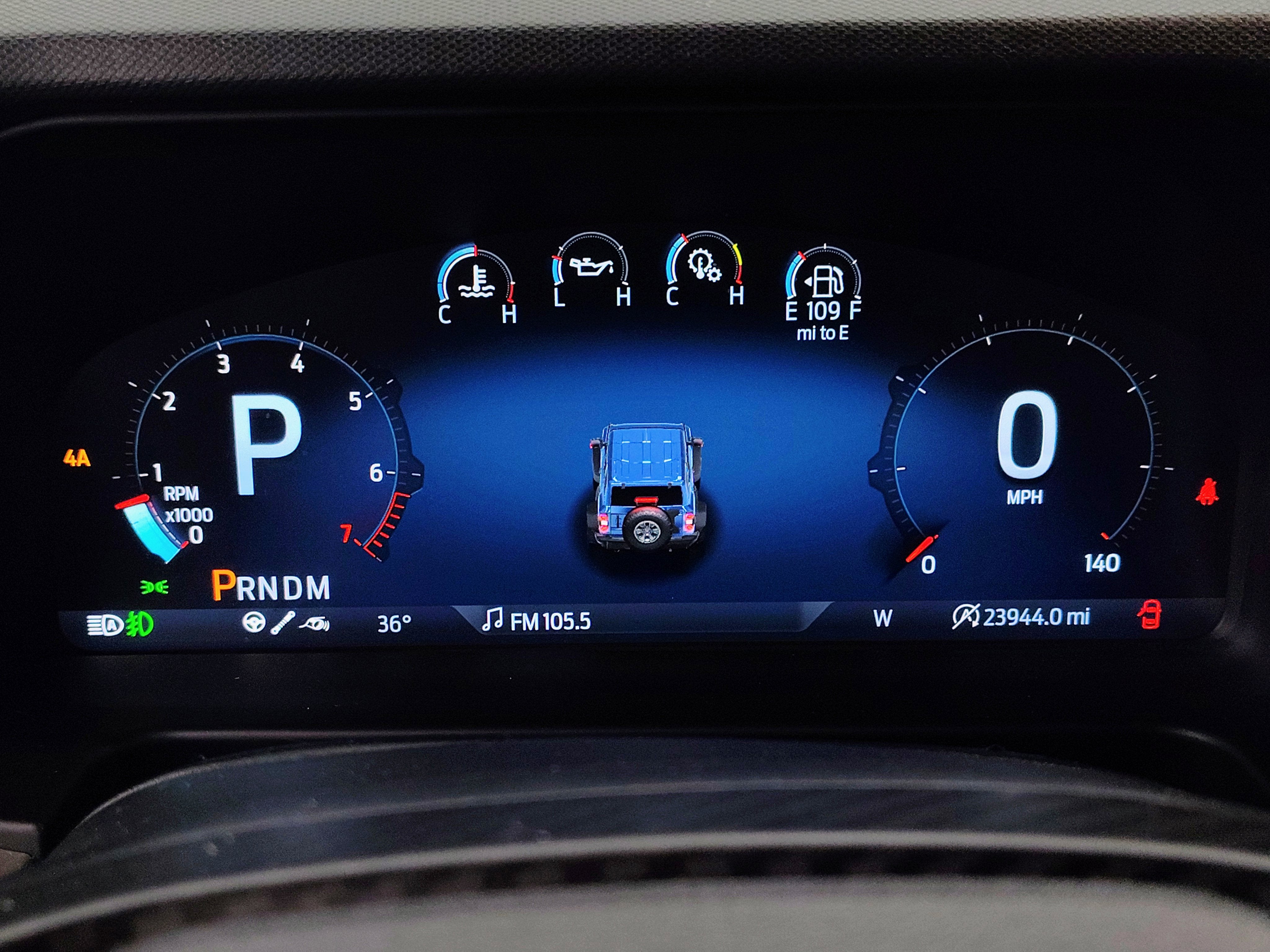 2024 Ford Bronco Raptor