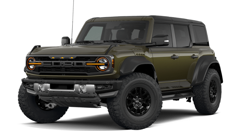 2026 Ford Bronco Raptor