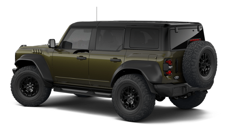 2026 Ford Bronco Raptor
