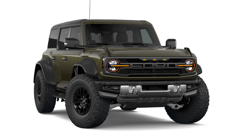 2026 Ford Bronco Raptor
