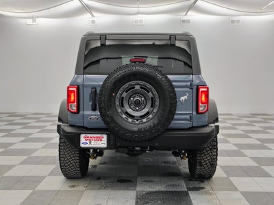 2024 Ford Bronco Black Diamond