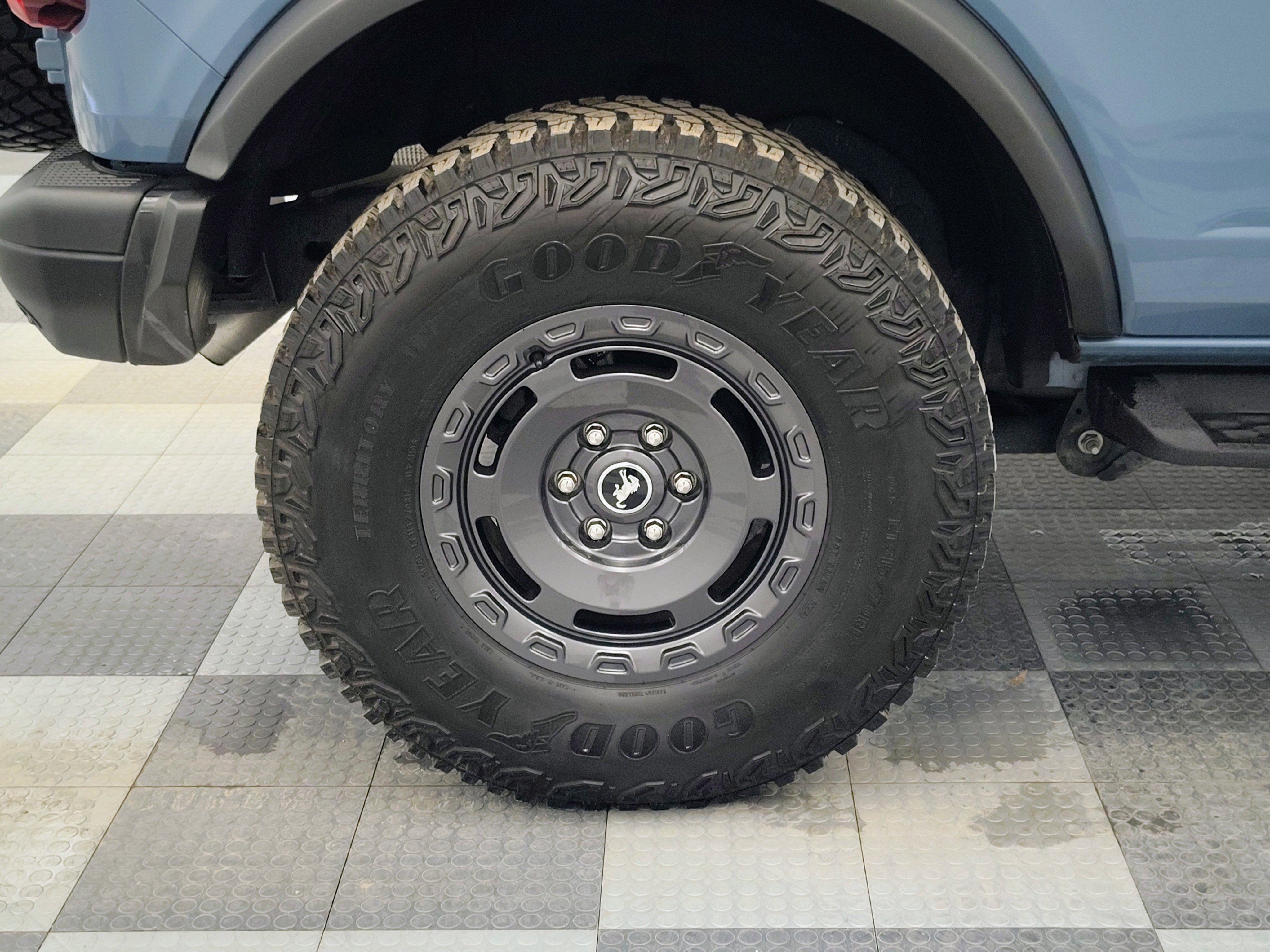 2024 Ford Bronco Black Diamond