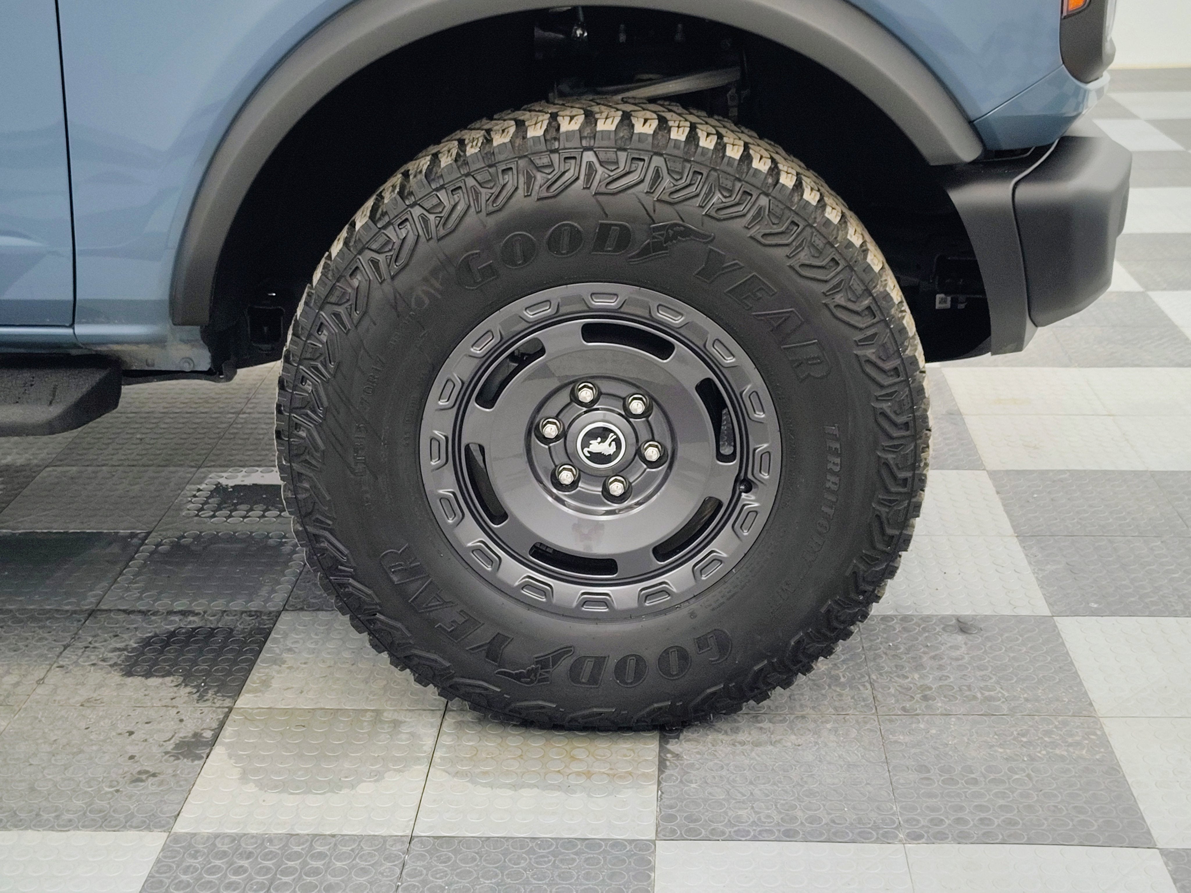 2024 Ford Bronco Black Diamond