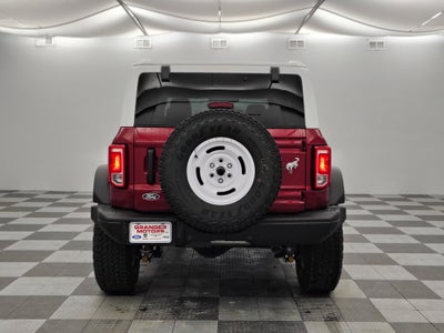 2026 Ford Bronco Heritage Edition