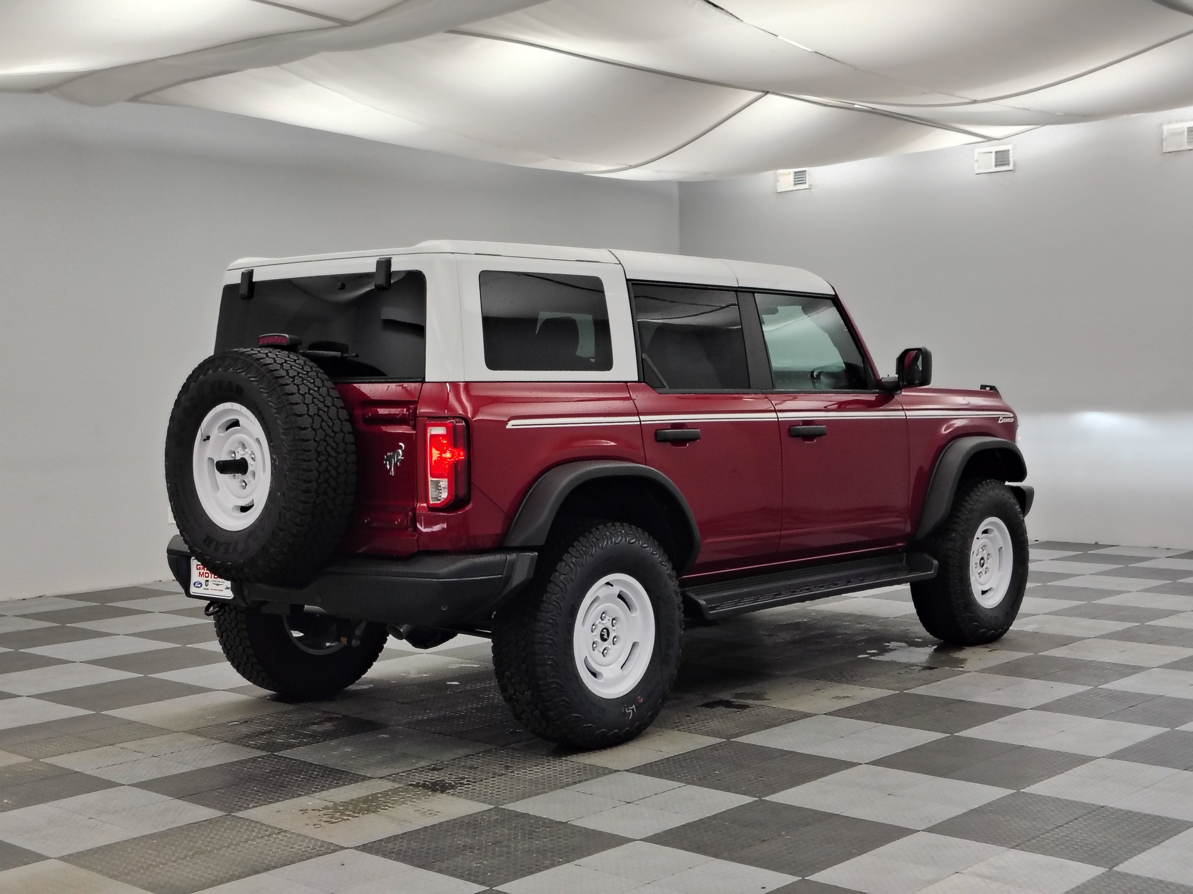 2026 Ford Bronco Heritage Edition