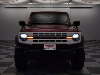 2026 Ford Bronco Heritage Edition