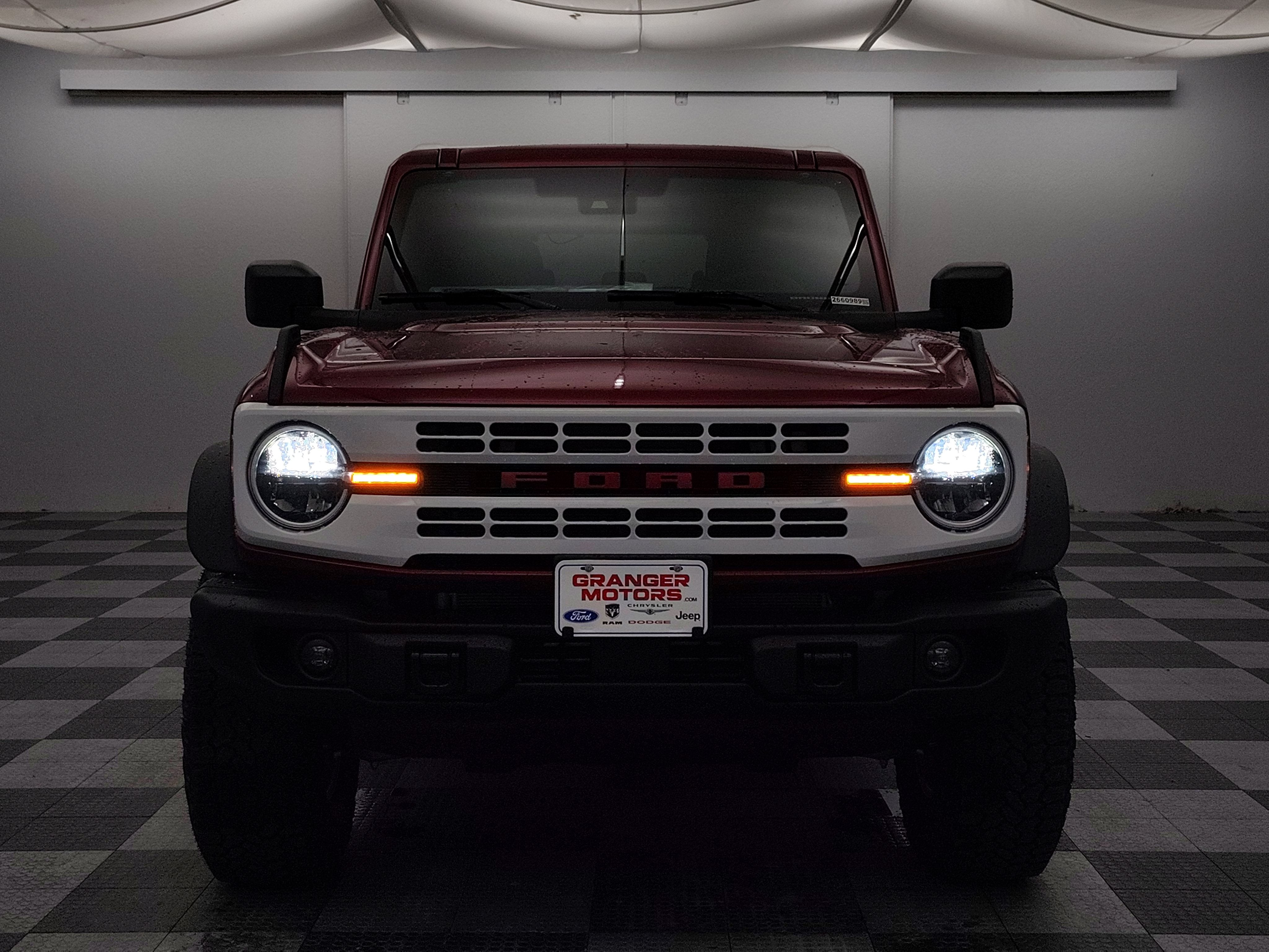 2026 Ford Bronco Heritage Edition