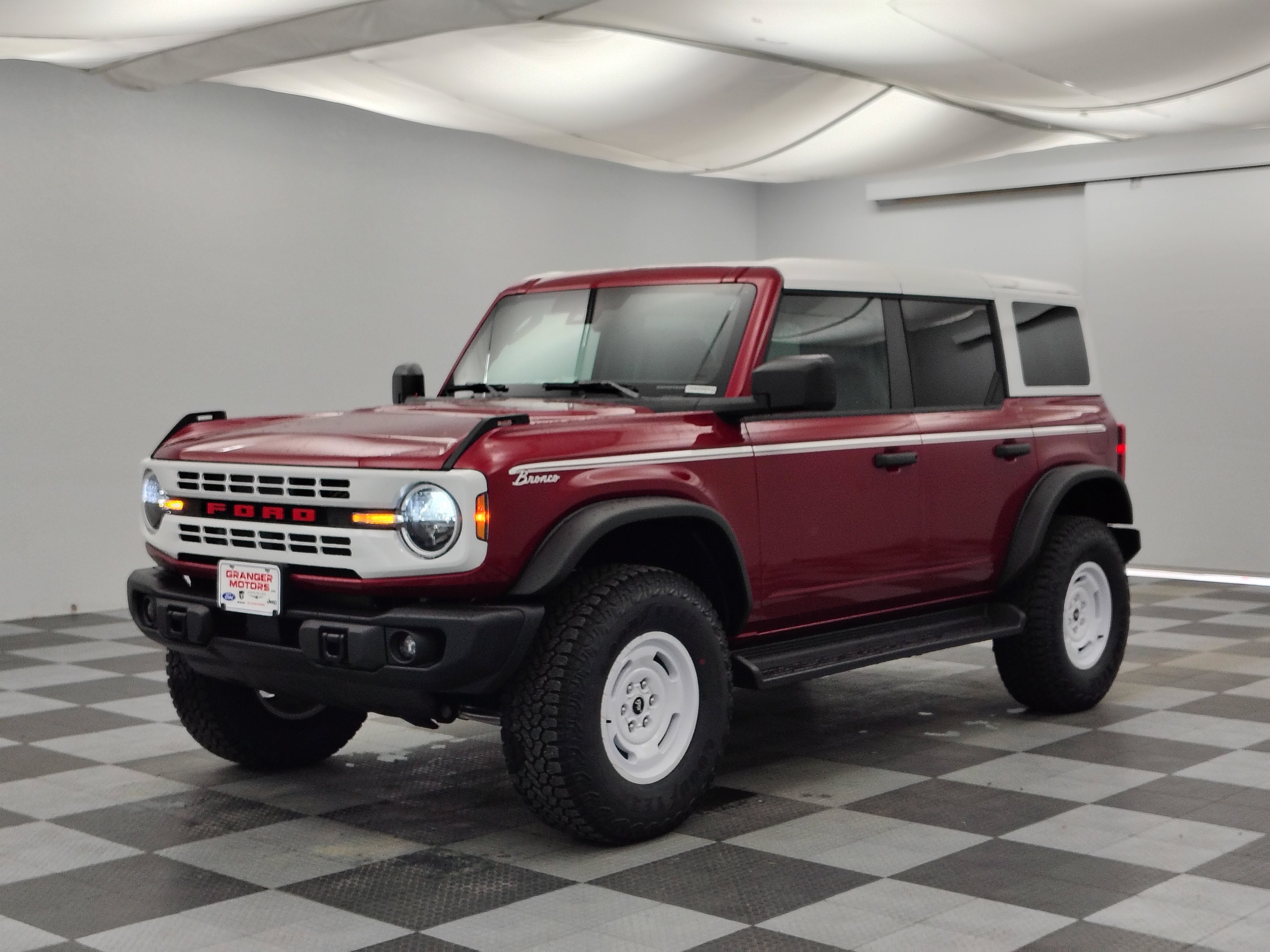 2026 Ford Bronco Heritage Edition