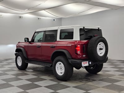 2026 Ford Bronco Heritage Edition