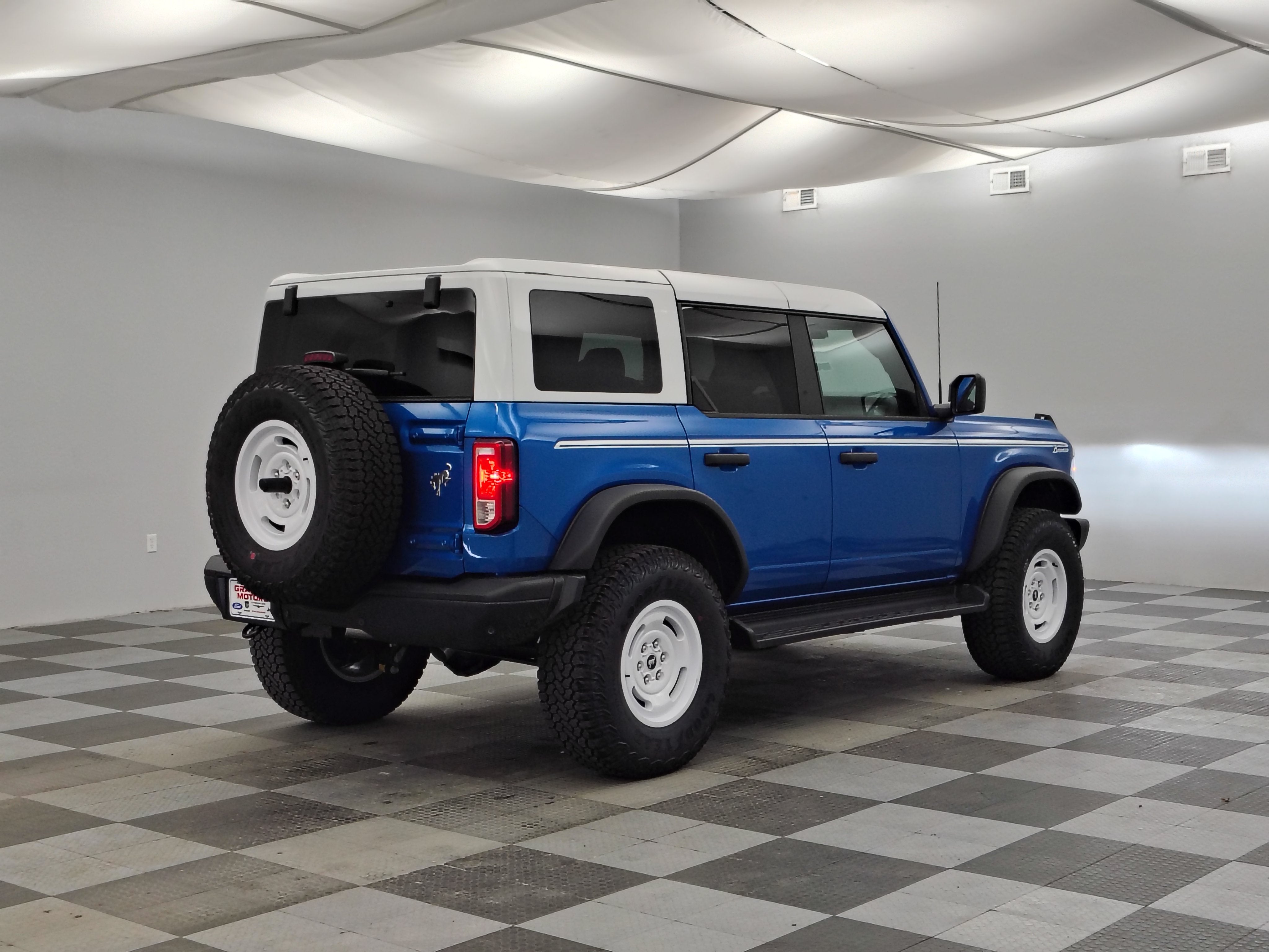 2026 Ford Bronco Heritage Edition