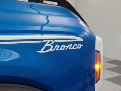 2026 Ford Bronco Heritage Edition