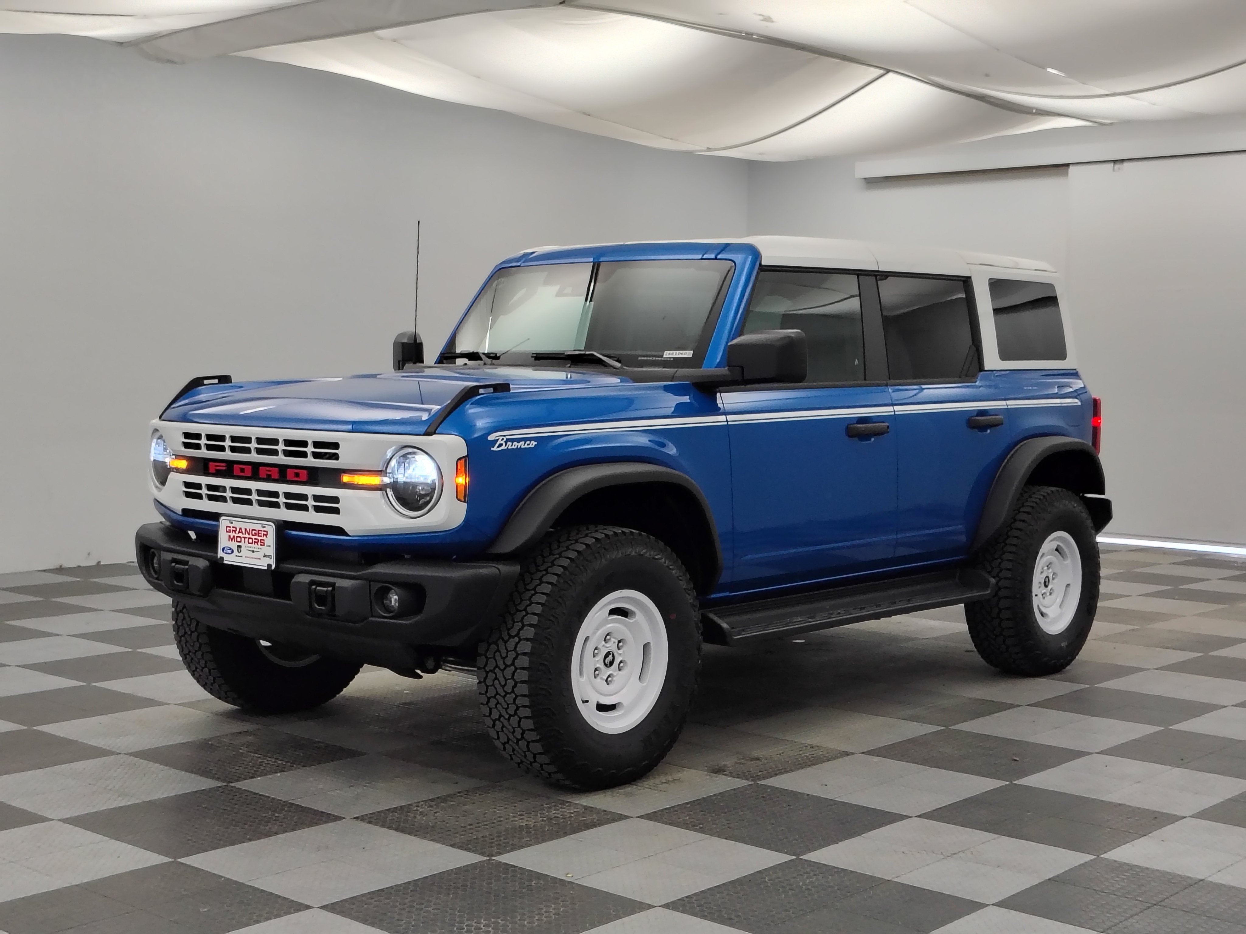 2026 Ford Bronco Heritage Edition