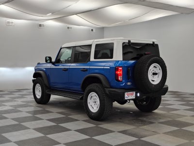 2026 Ford Bronco Heritage Edition