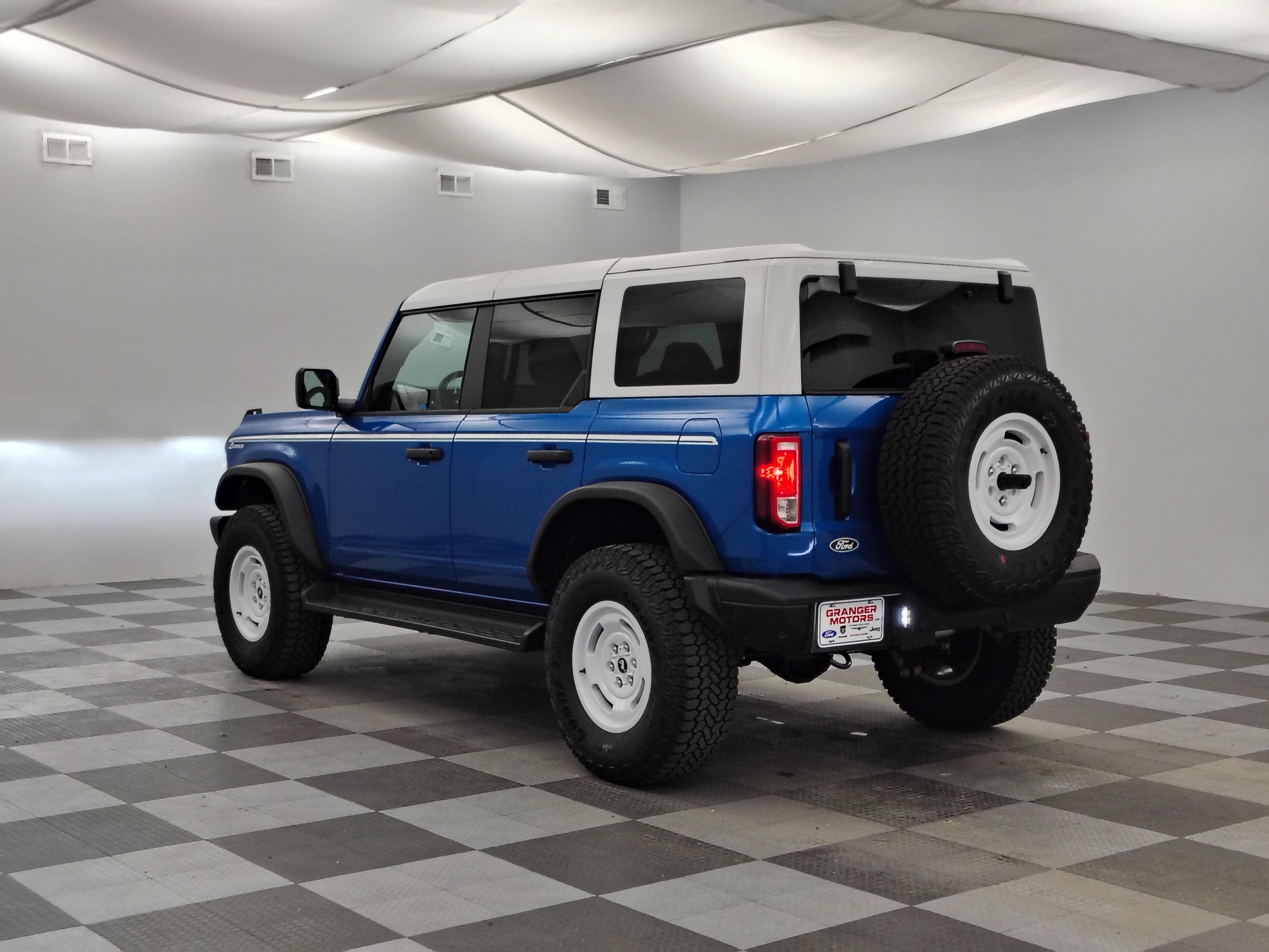 2026 Ford Bronco Heritage Edition