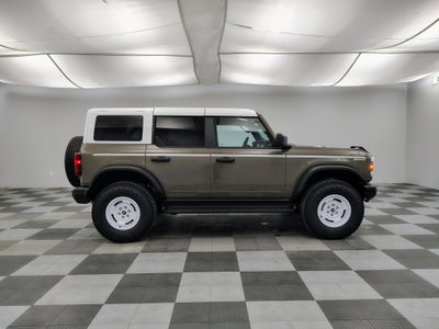 2026 Ford Bronco Heritage Edition