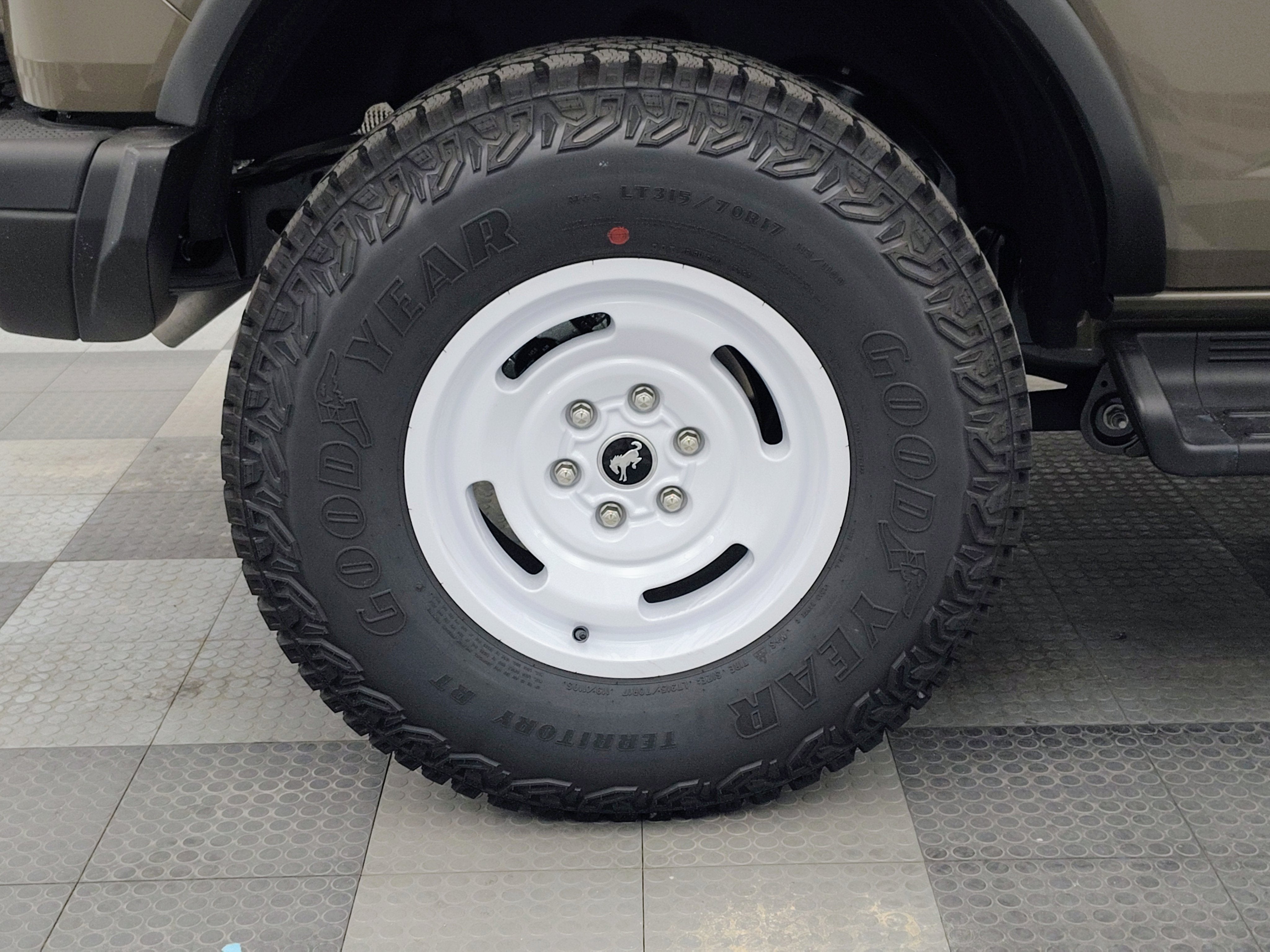 2026 Ford Bronco Heritage Edition