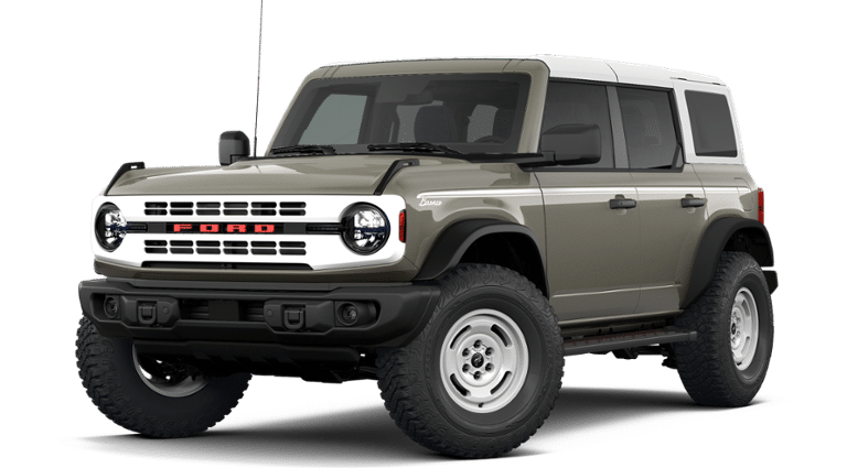 2026 Ford Bronco Heritage Edition
