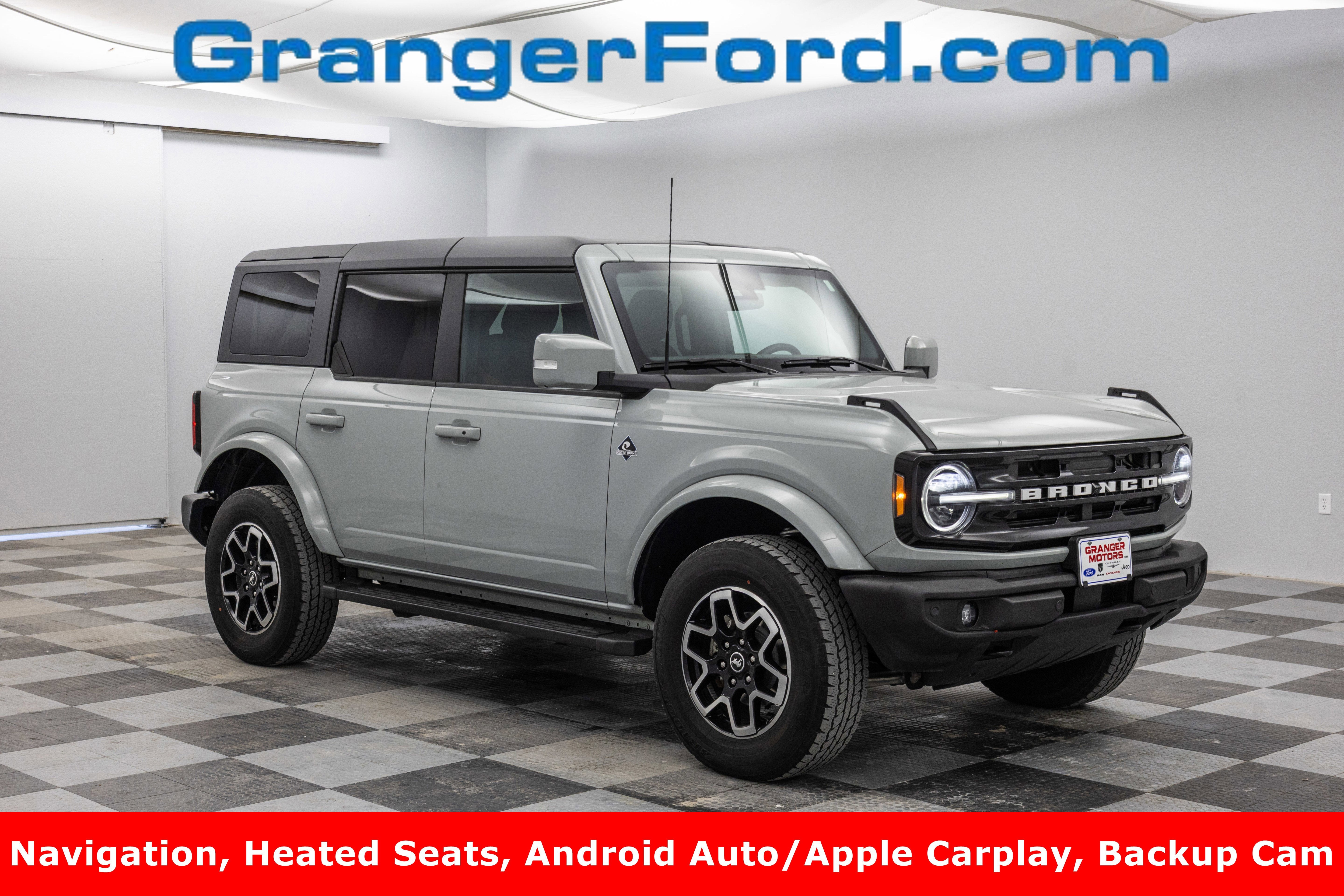 2022 Ford Bronco Outer Banks