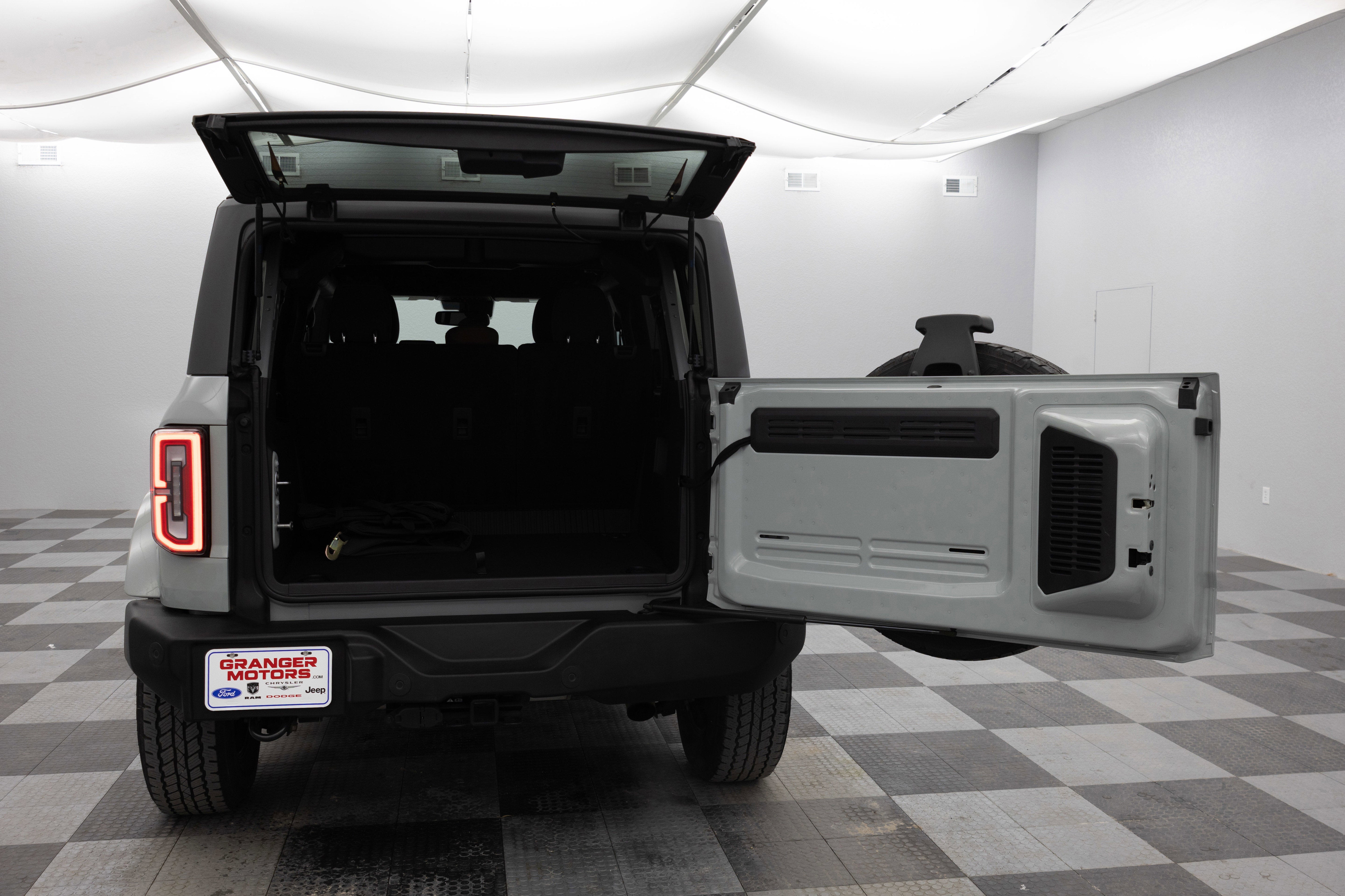 2022 Ford Bronco Outer Banks