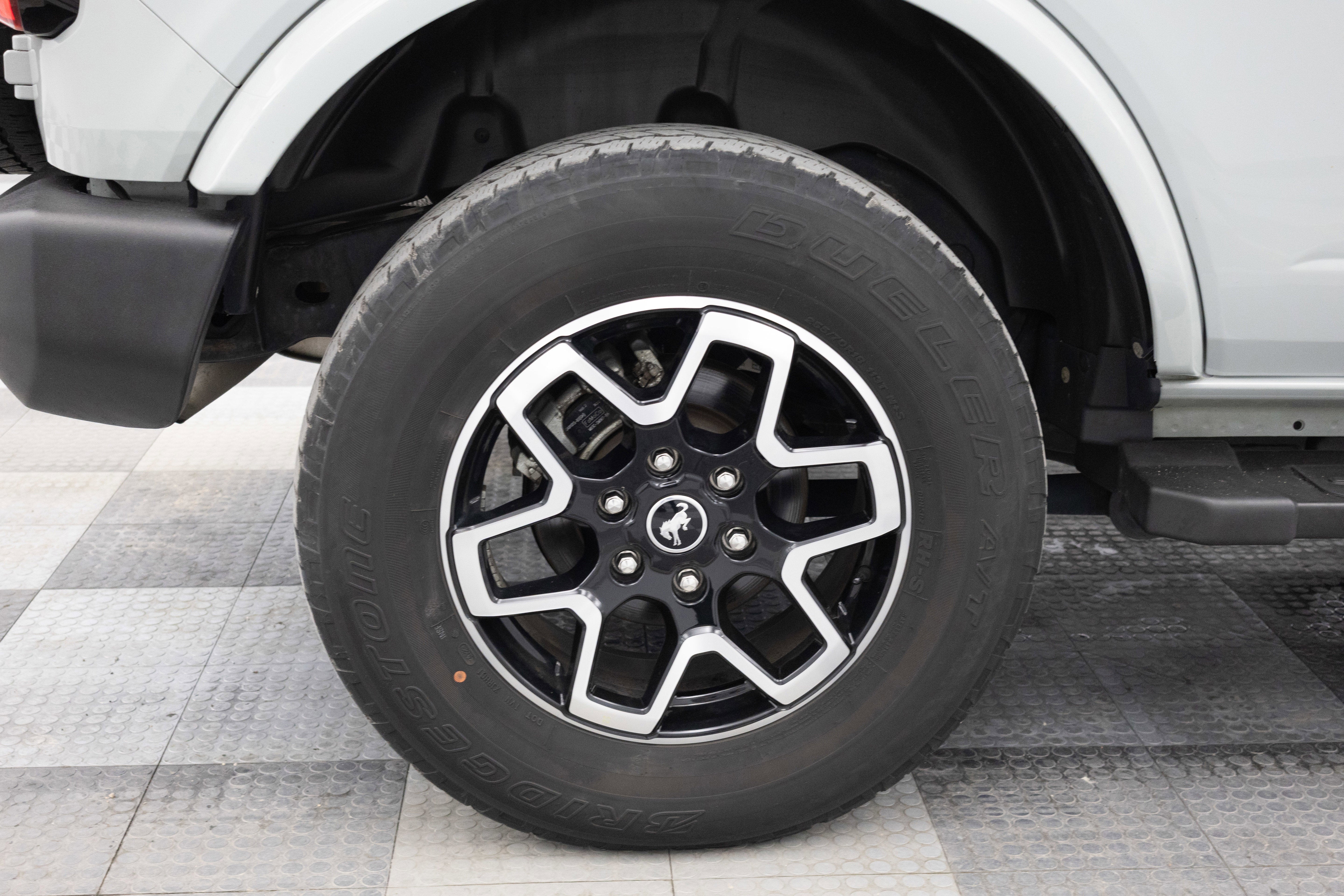 2022 Ford Bronco Outer Banks