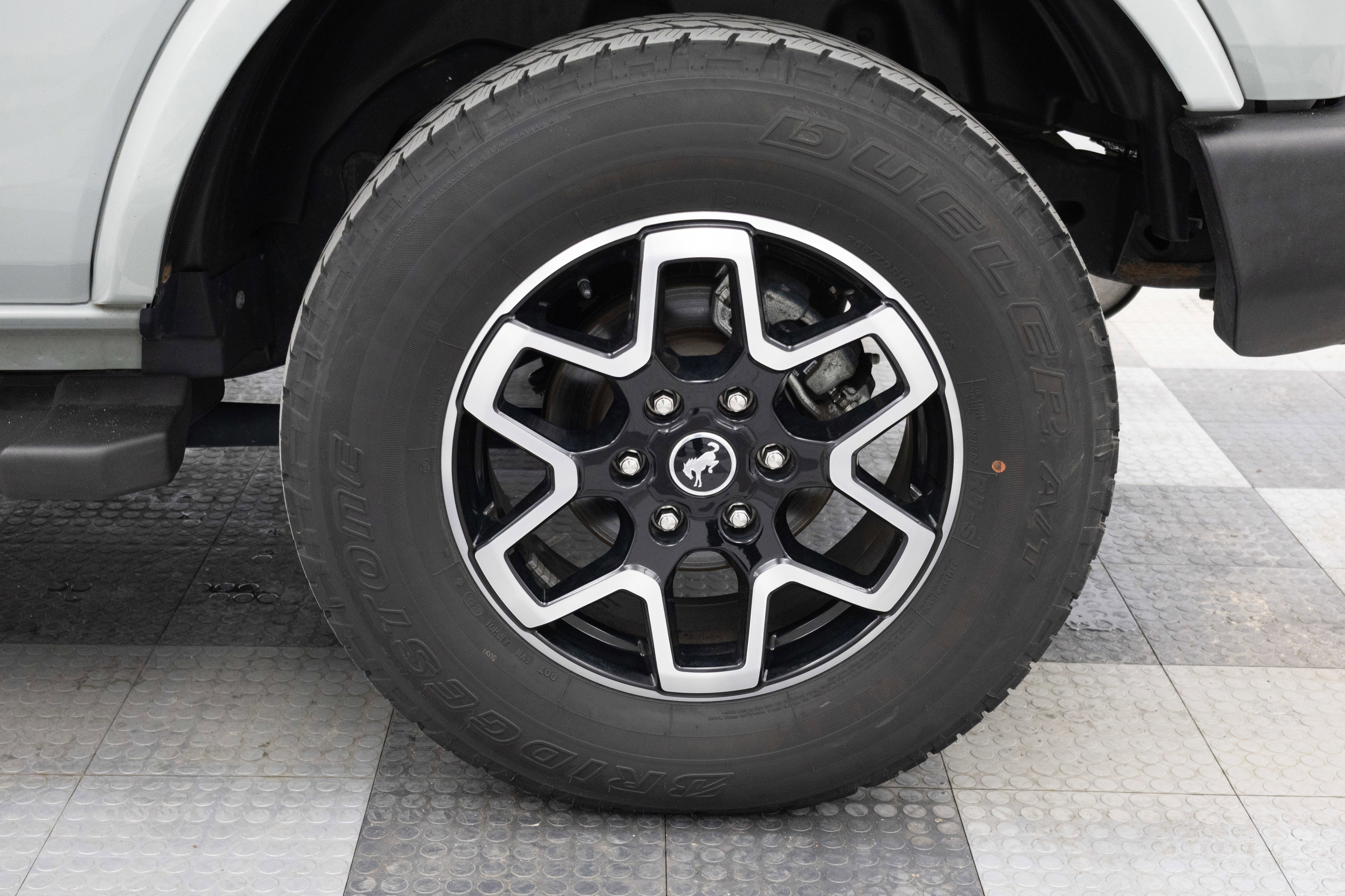 2022 Ford Bronco Outer Banks